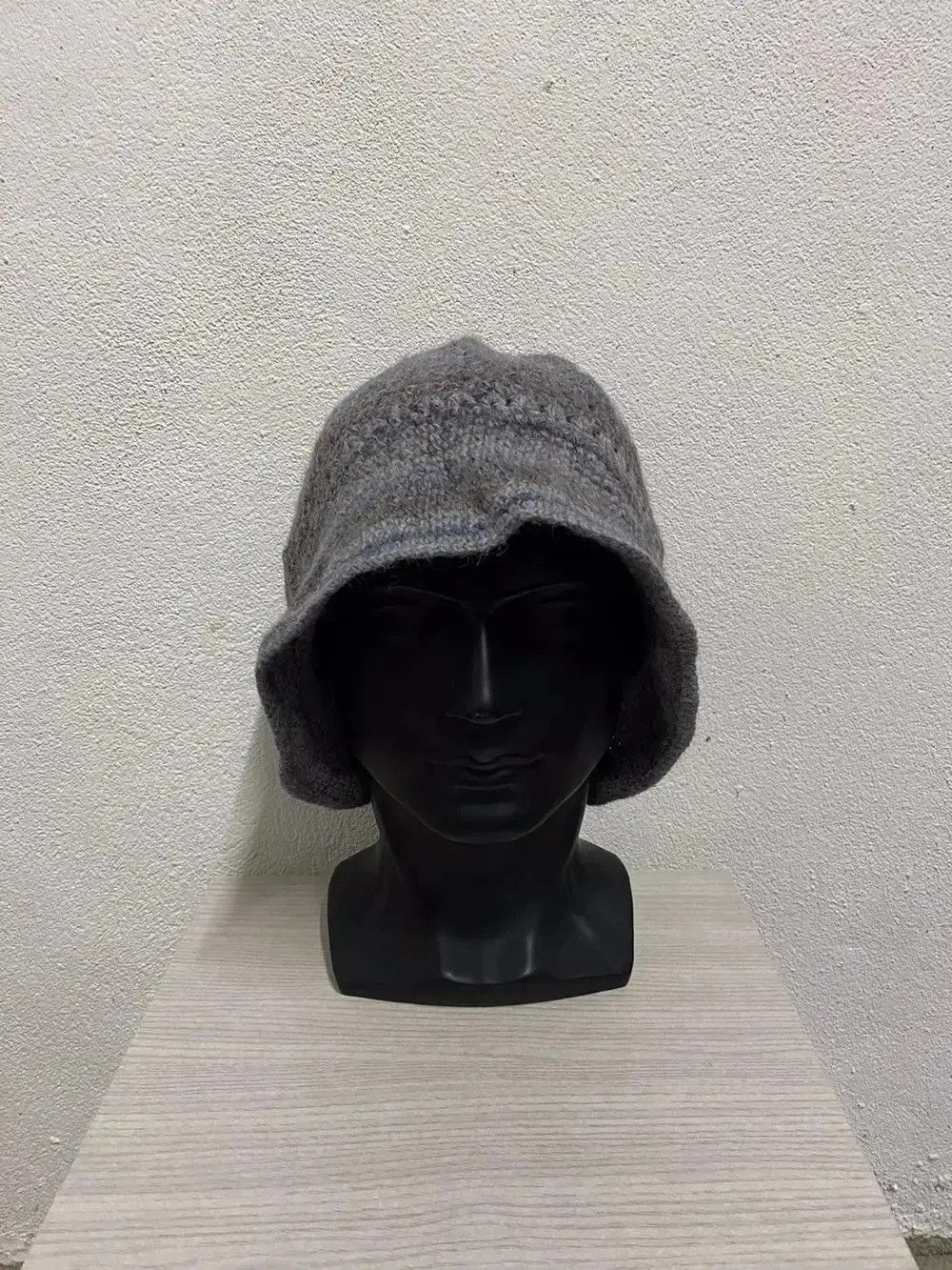 Japanese Brand Japanese Brand Knit Beanie Hat Size ONE SIZE - 3 Thumbnail