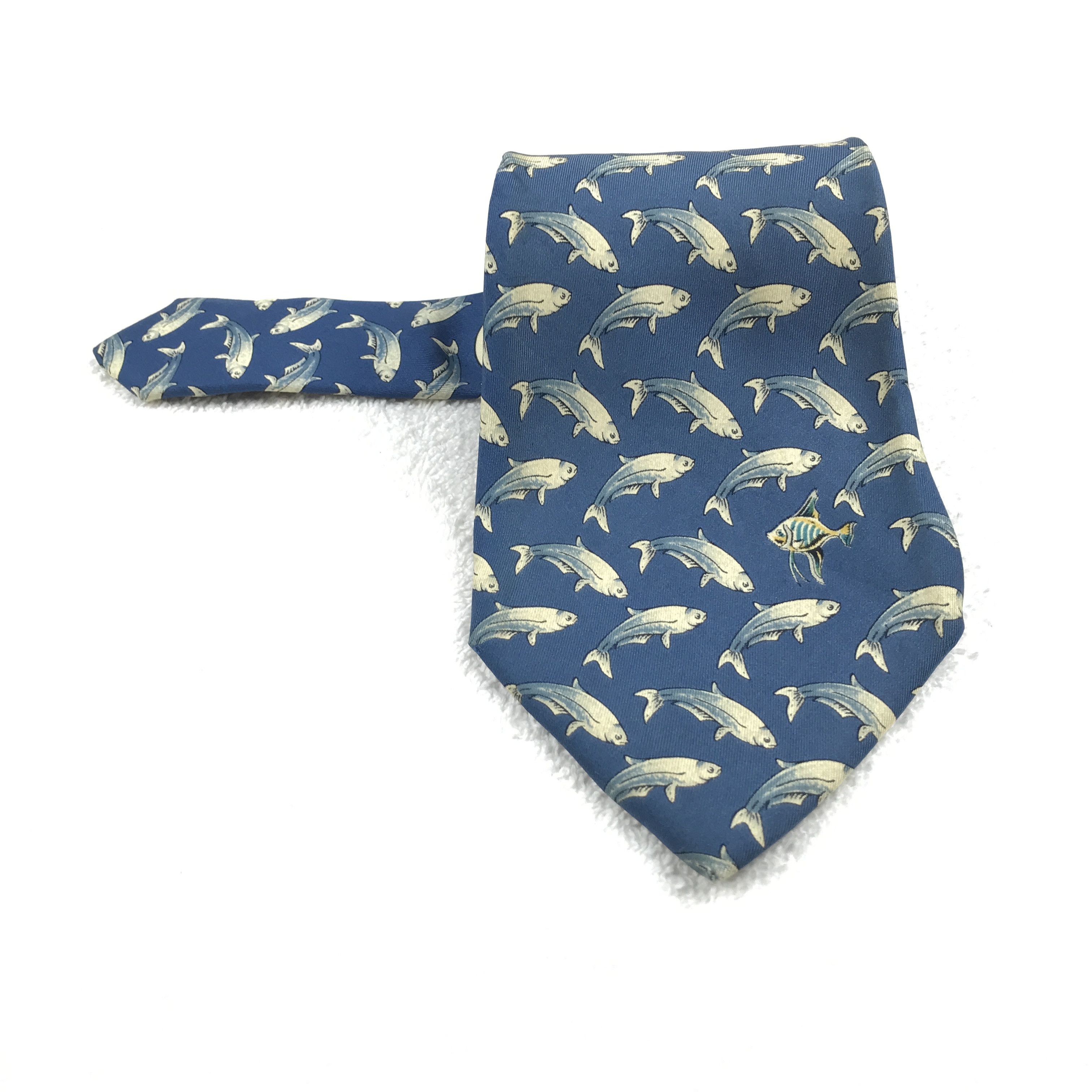 Vintage Dunhill Silk Necktie