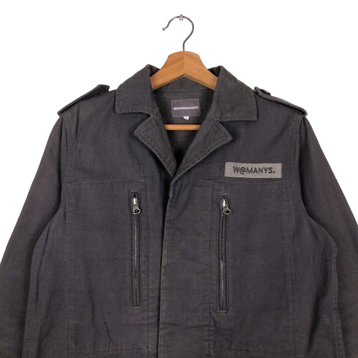 Japanese Brand 🔥Vintage Chore Jacket Work Manys Japan Issey Miyake Size US M / EU 48-50 / 2 - 3 Thumbnail