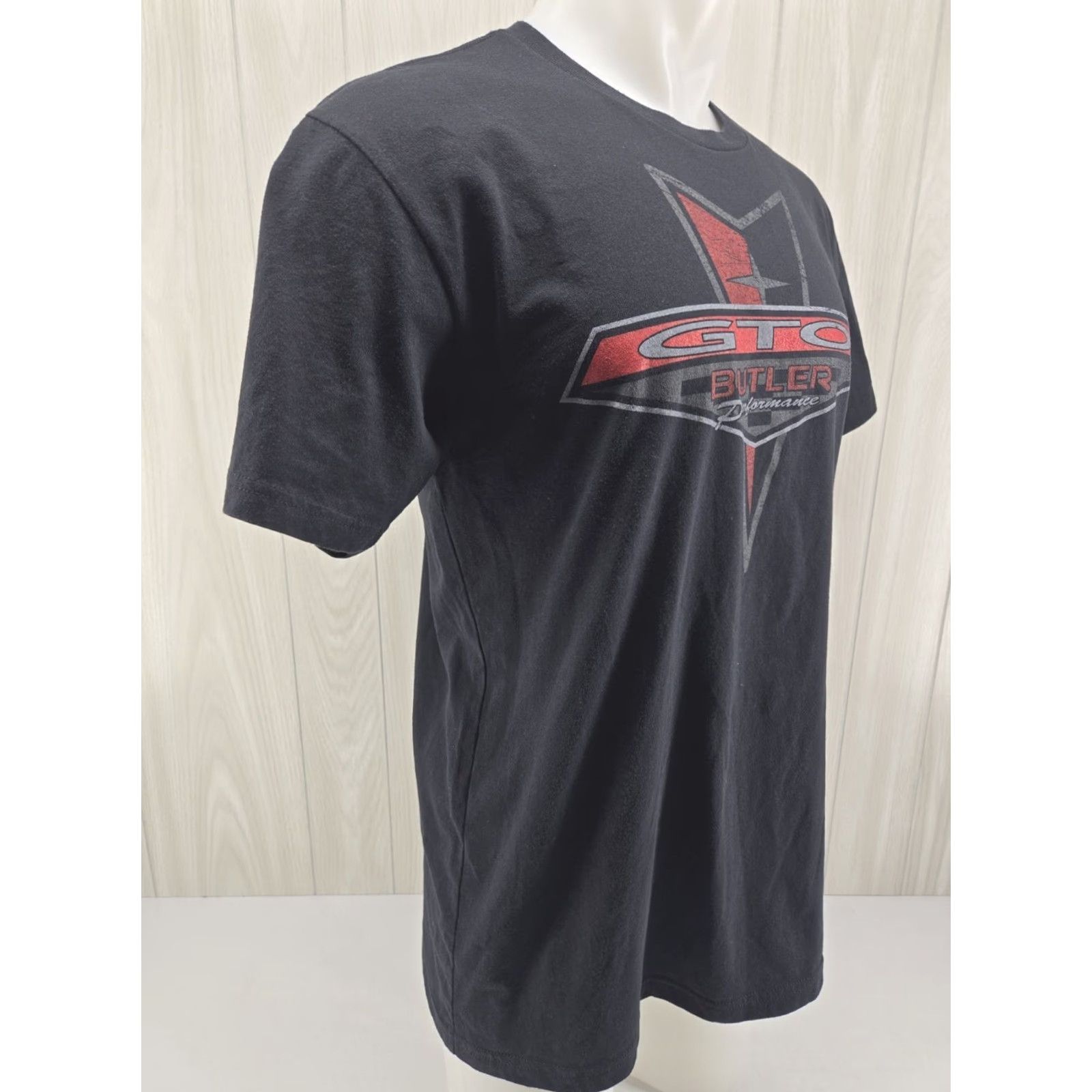 Vintage Butler Performance Pontiac T Shirt Mens Large Black Size US L / EU 52-54 / 3 - 6 Thumbnail