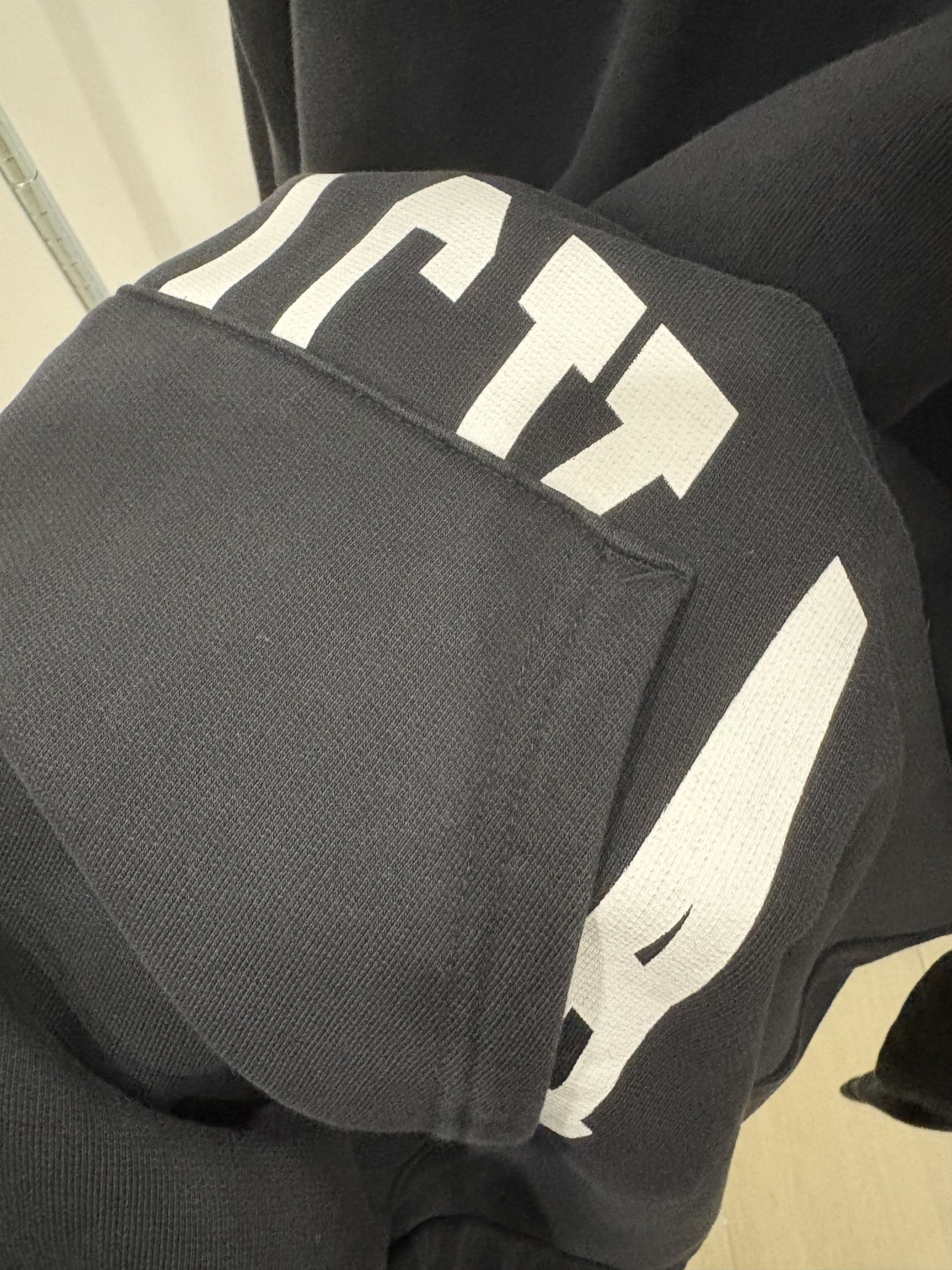 Off-White Off-White c/o Virgil Abloh Nebraska "CUT OFF" Hoodie Size US L / EU 52-54 / 3 - 7 Thumbnail
