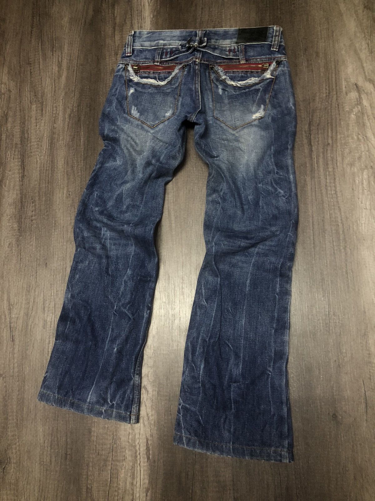 Japanese Brand VINTAGE STUDIO R.P DENIM & CO x RED PEPPER ( UNISEX) Size US 29 - 5 Thumbnail