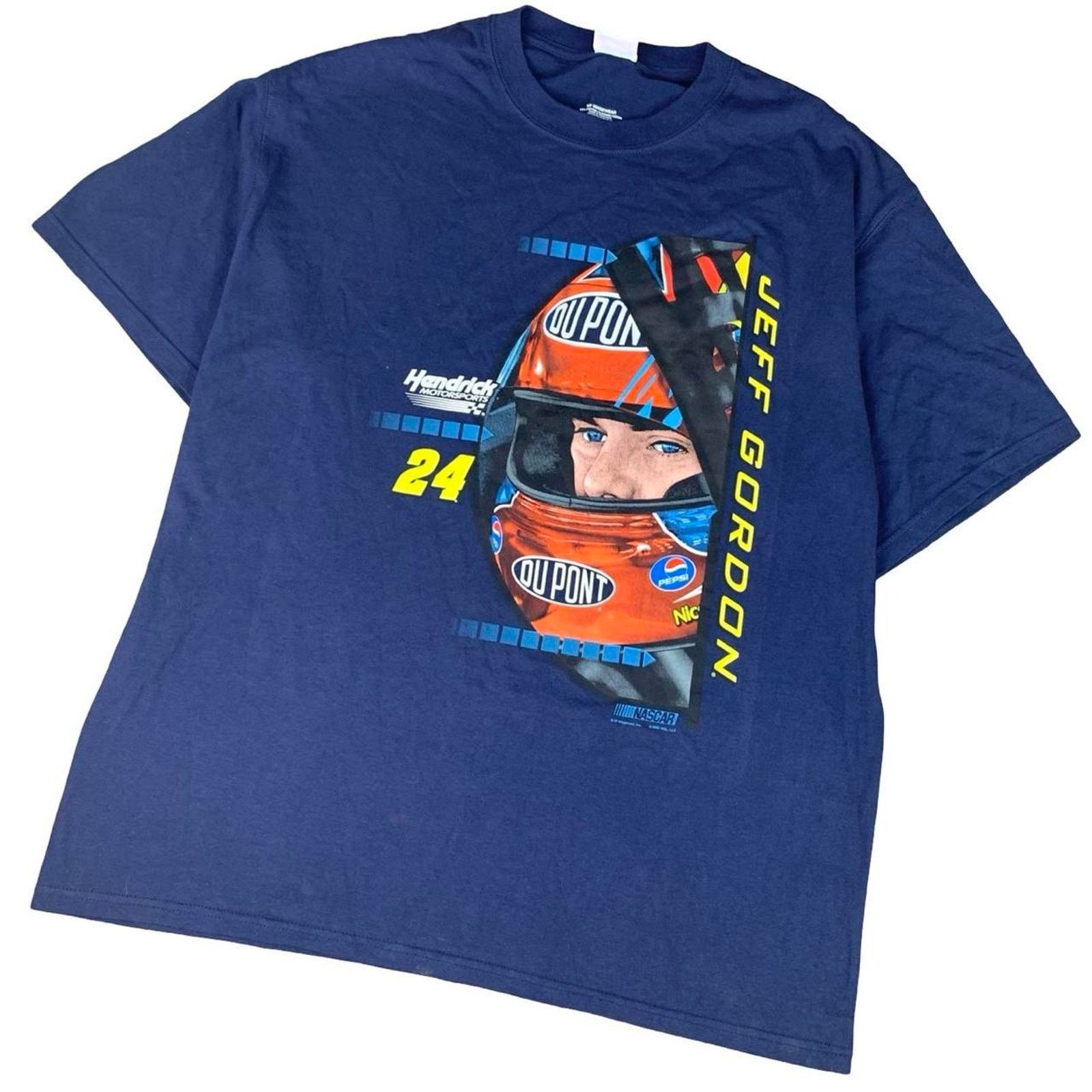 NASCAR × Vintage Vintage Chase Authentics NASCAR Jeff Gordon T-shirt Size US XL / EU 56 / 4 - 2 Thumbnail