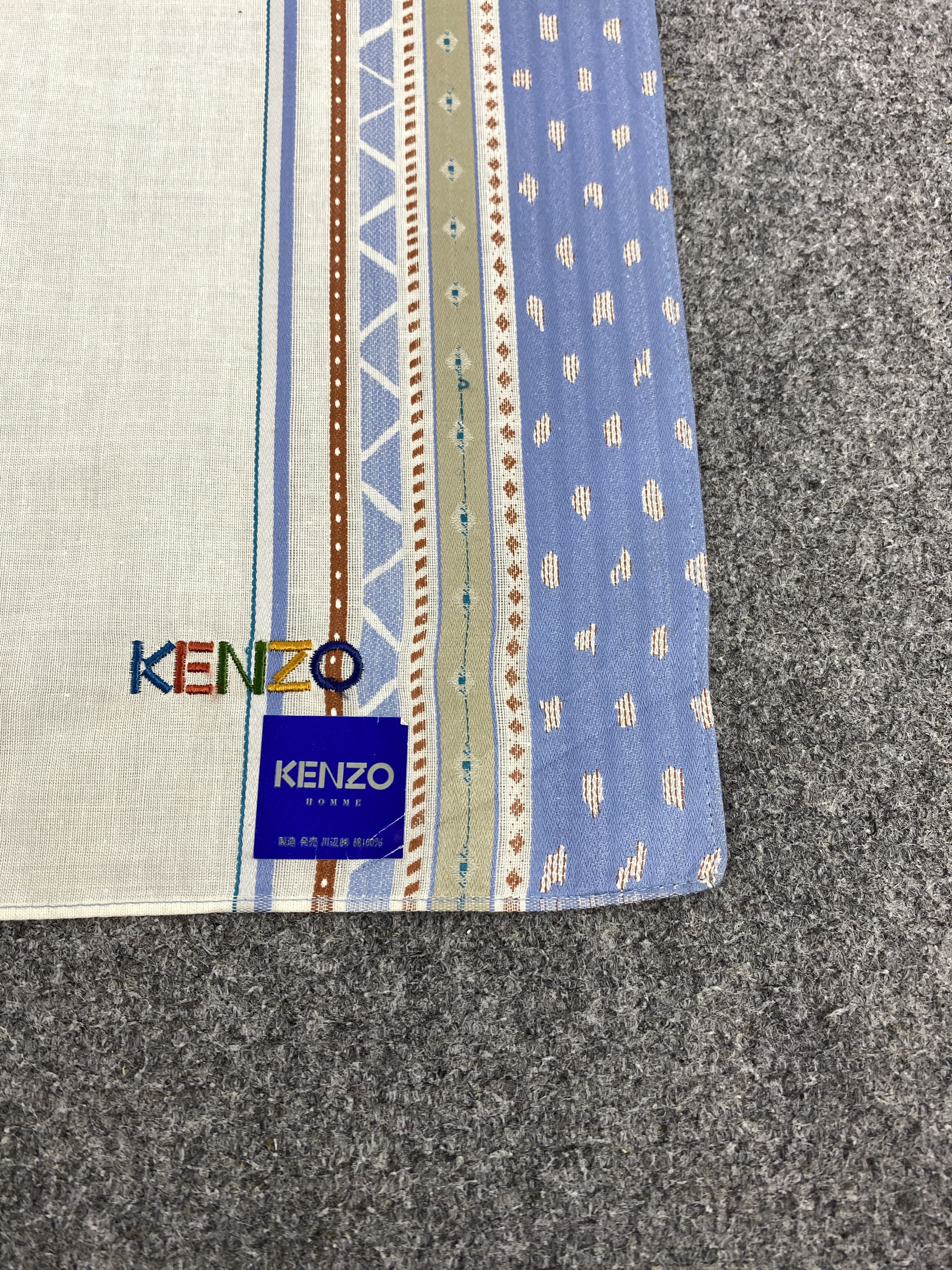 Kenzo Vintage Kenzo Handkerchief / Neckerchief KT0261 Size ONE SIZE - 6 Thumbnail