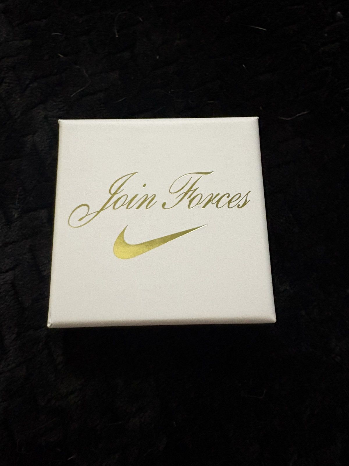 Nike Nike Join Forces Cufflinks 2022 Size ONE SIZE - 1 Thumbnail