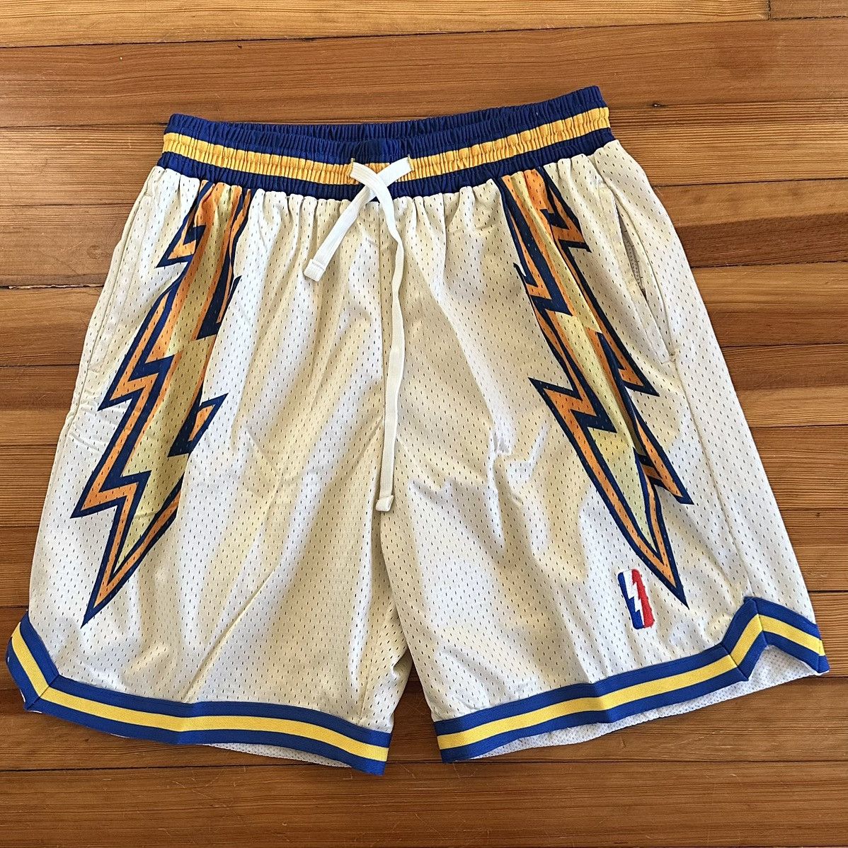 Golden State Warriors City Champs Swingman Shorts