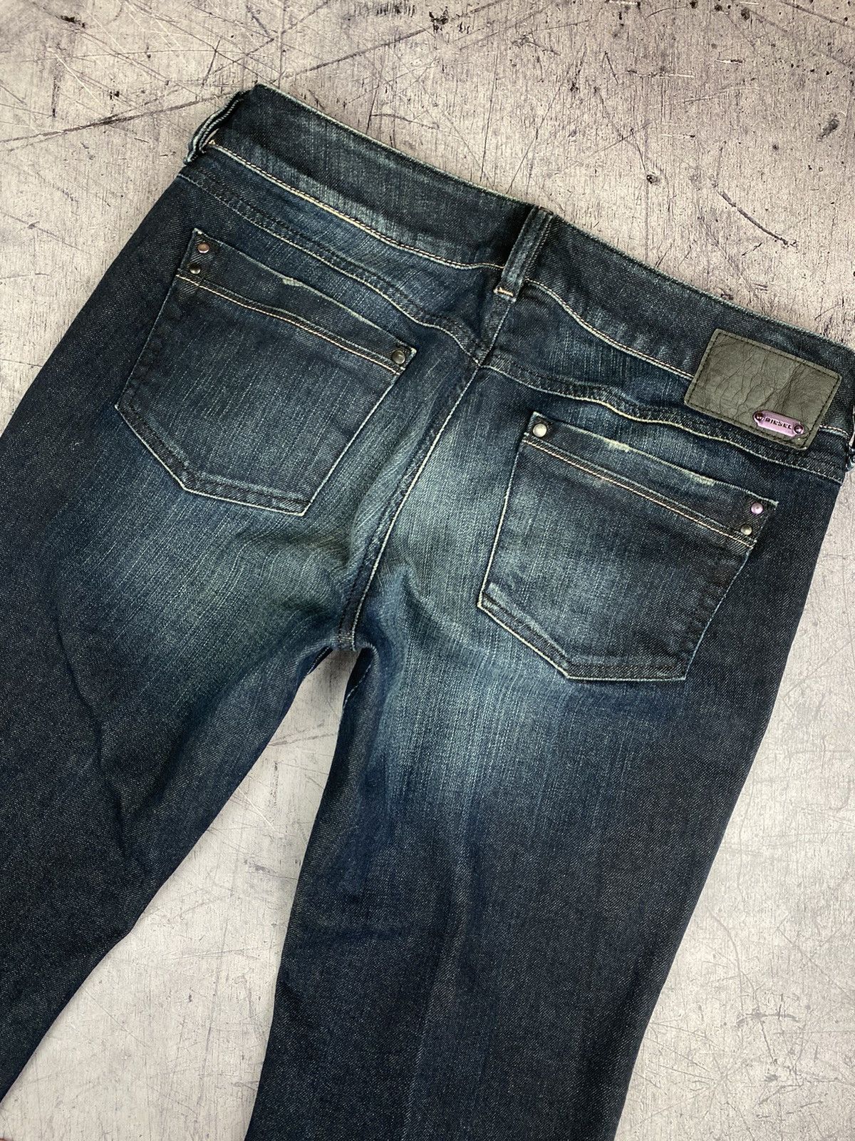 Diesel × Vintage Vintage Y2K Diesel Denim Jeans Size W32 Size 32" / US 10 / IT 46 - 3 Thumbnail