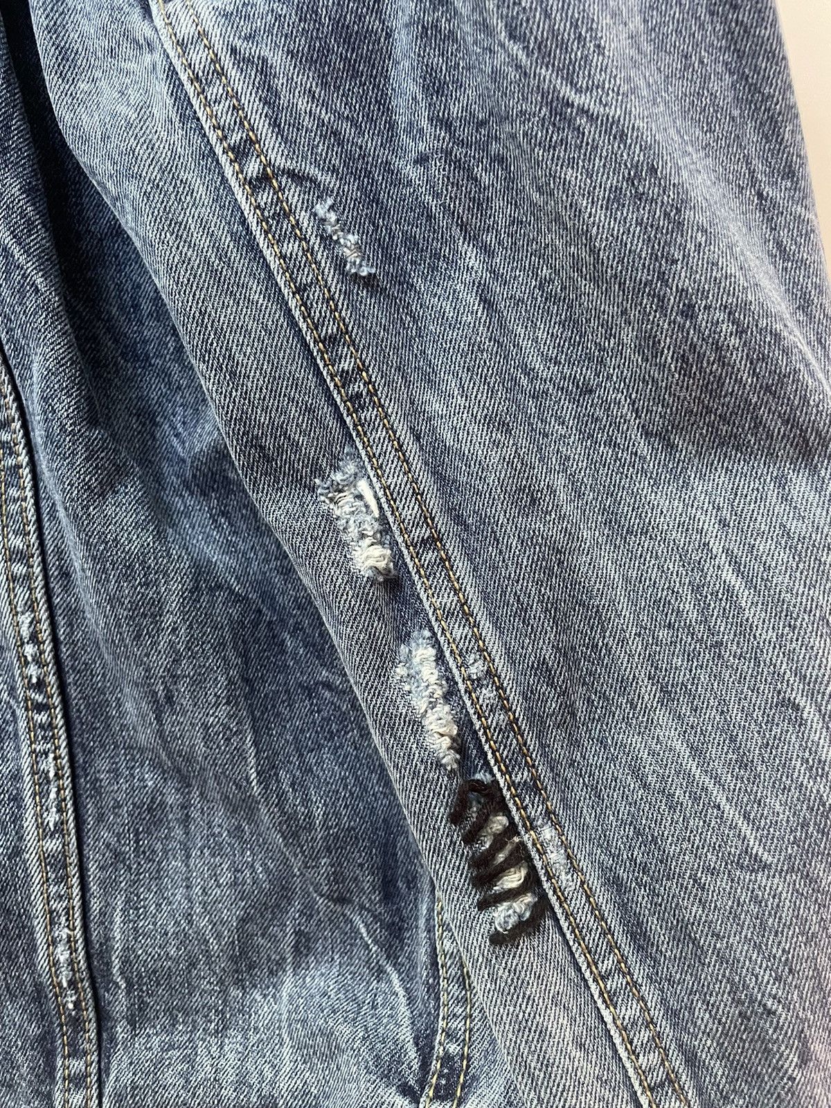 Levi's × Levi's Vintage Clothing 💥💥 Vintage Denim Jacket w/ Hawaii Detailing Size US M / EU 48-50 / 2 - 3 Thumbnail