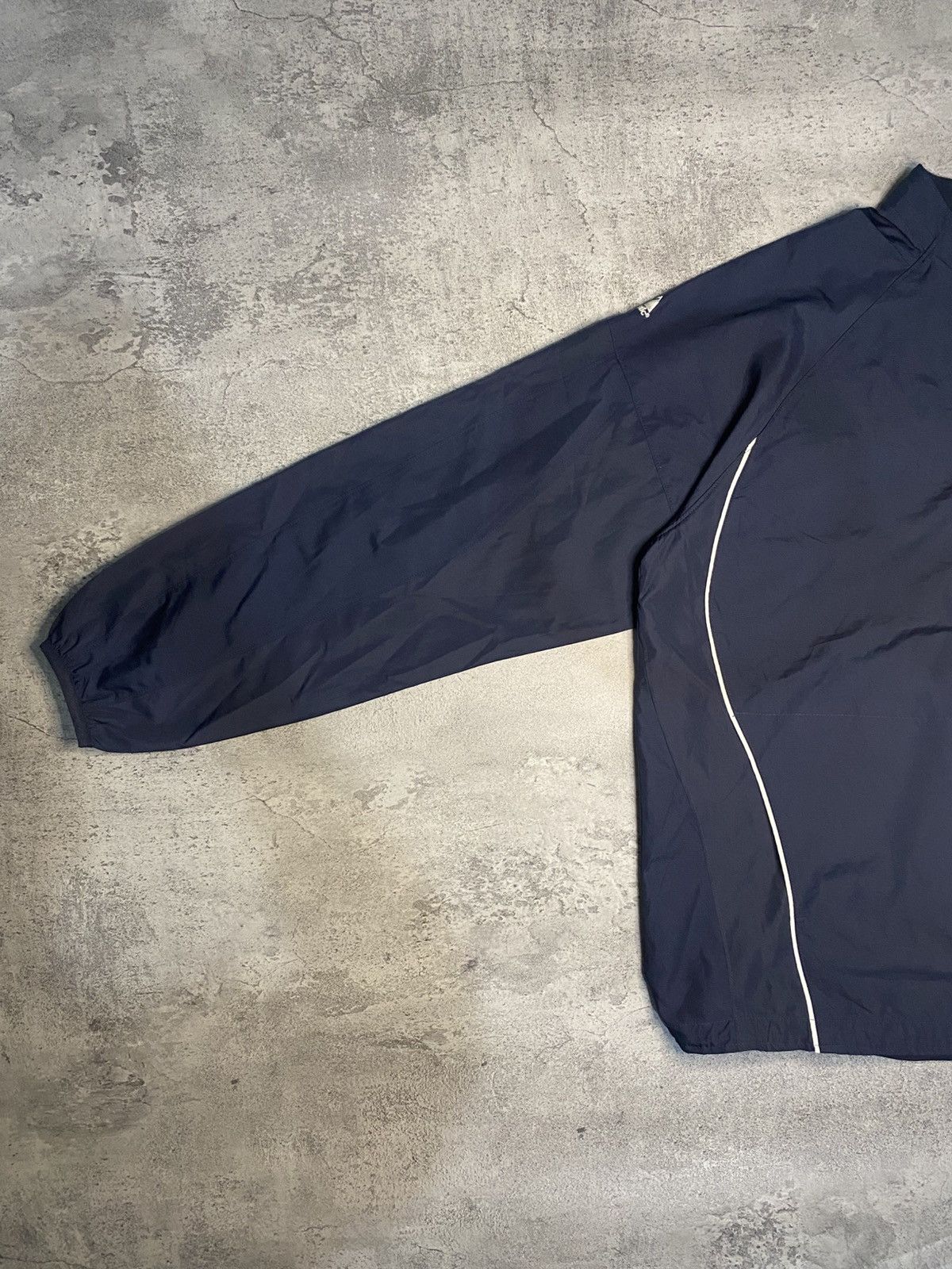 MLB New york yankees jacket mens medium blue 1/4 zip pullover Size US L / EU 52-54 / 3 - 9 Thumbnail