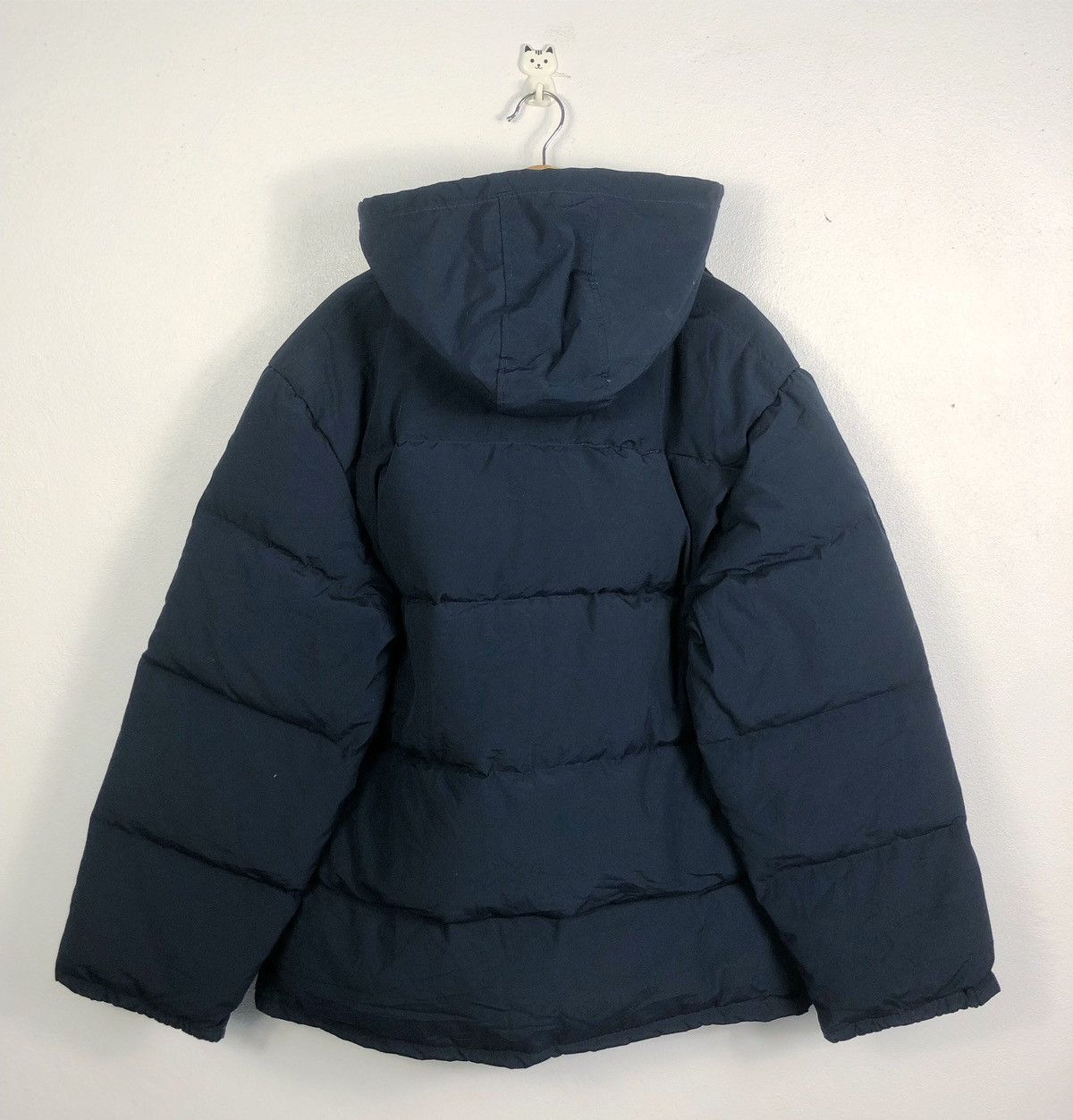 Schott Vtg Schott NYC Goose Down Puffer Hoodie Jacket Made in USA Size US L / EU 52-54 / 3 - 7 Thumbnail