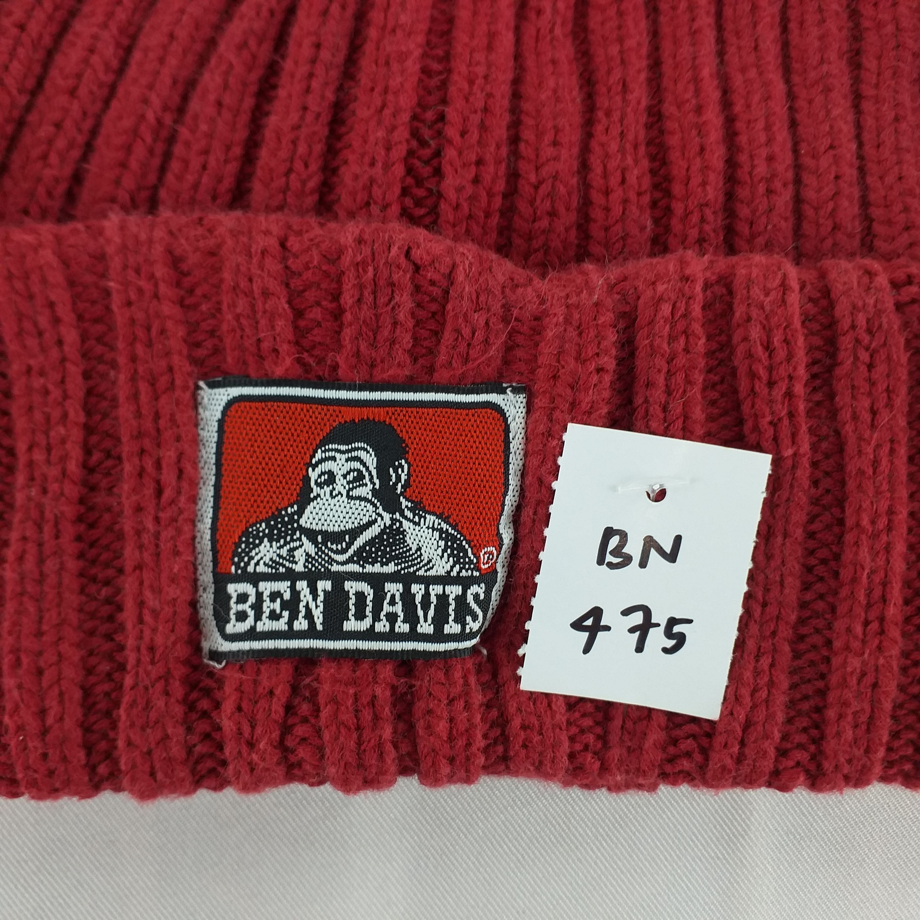 Ben Davis Vintage Ben Davis Plain Snow Cap Hat Beanie -BN475 Size ONE SIZE - 6 Thumbnail
