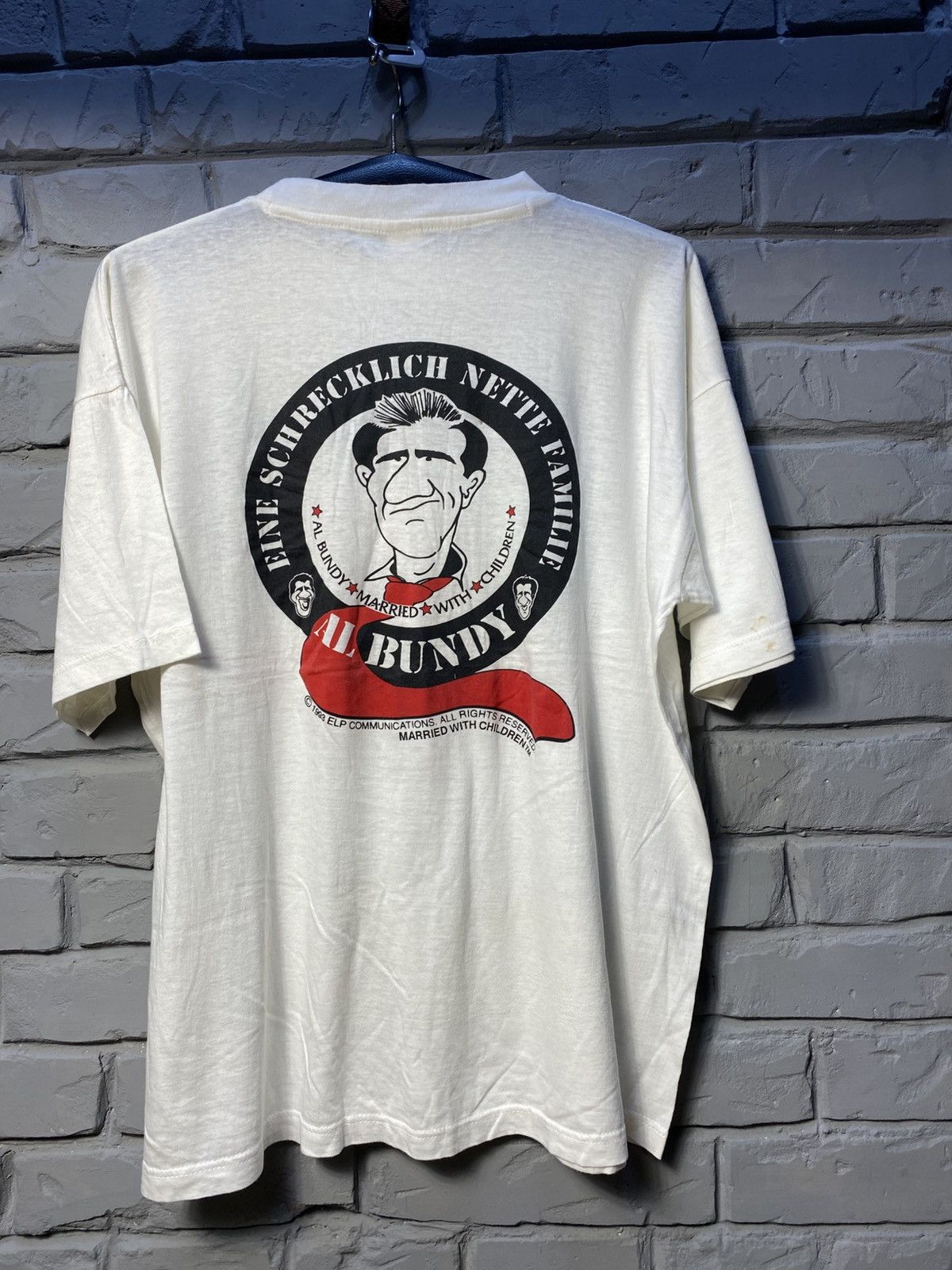 Other Vintage 1993 Married With Children T-Shirt XL Kelly Bundy Al Size US XL / EU 56 / 4 - 4 Thumbnail