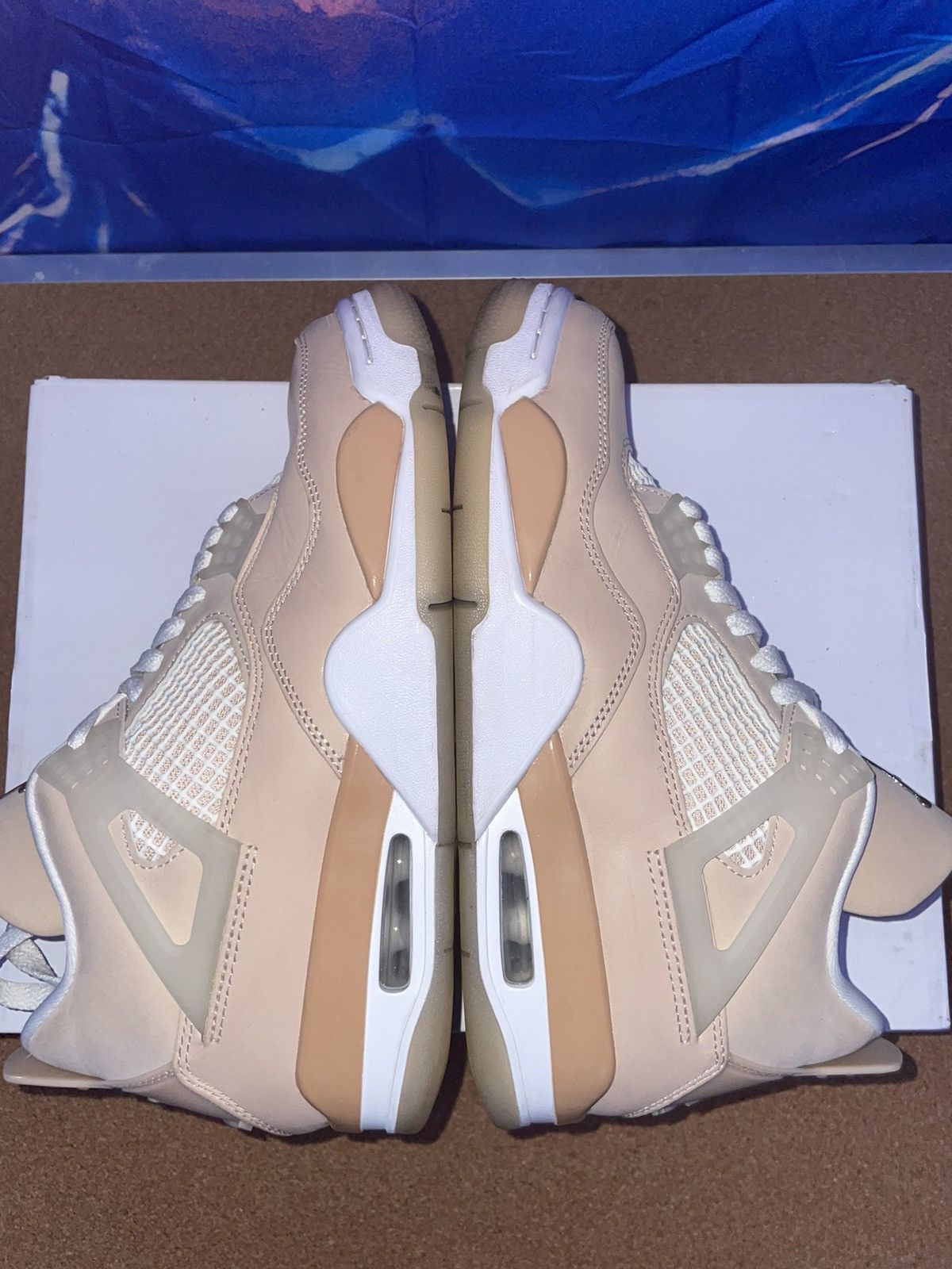 Jordan Brand Jordan 4 Retro ‘Shimmer’ Size US 7 / EU 40 - 9 Thumbnail