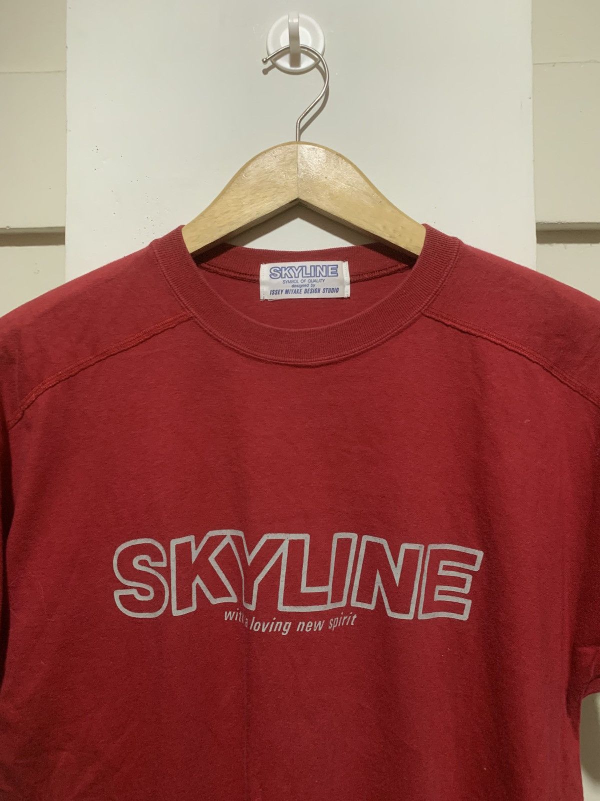 Issey Miyake Vintage Issey Skyline Issey Miyake Design Studio Tee Size US M / EU 48-50 / 2 - 5 Thumbnail