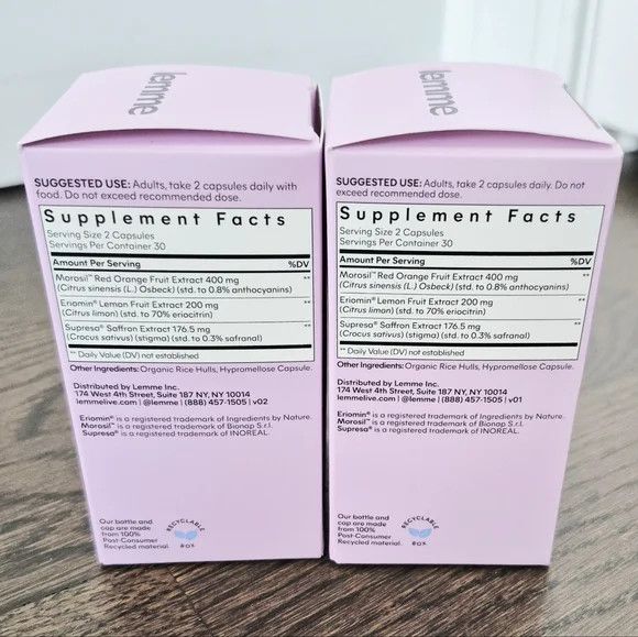Other Lemme Support Capsules Size ONE SIZE - 2 Thumbnail
