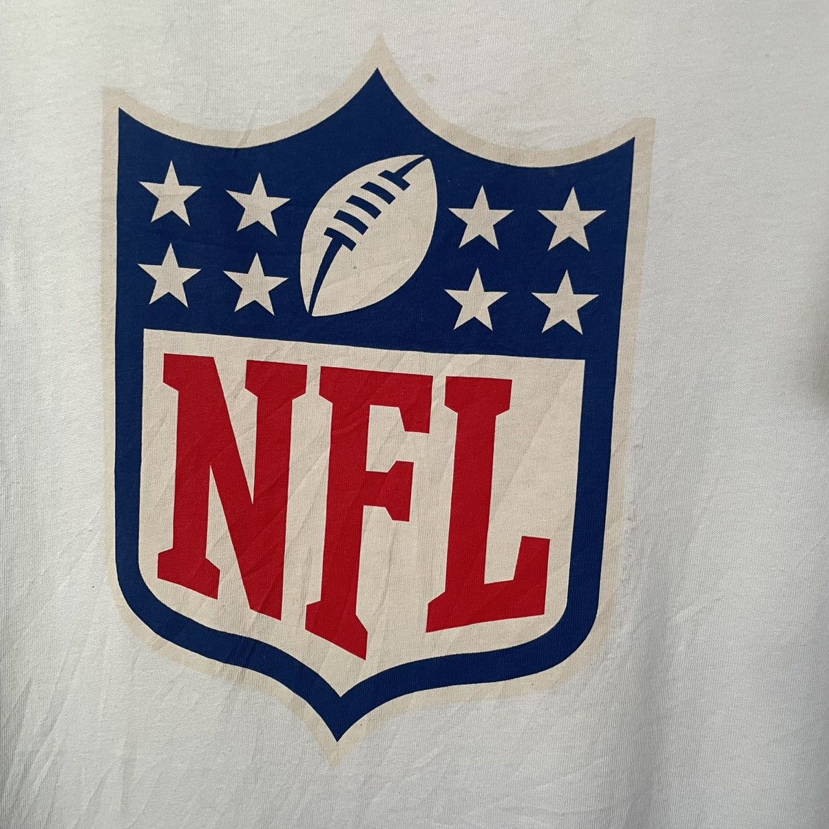 NFL Vintage Y2K NFL Big Logo T Shirt Size US M / EU 48-50 / 2 - 2 Thumbnail