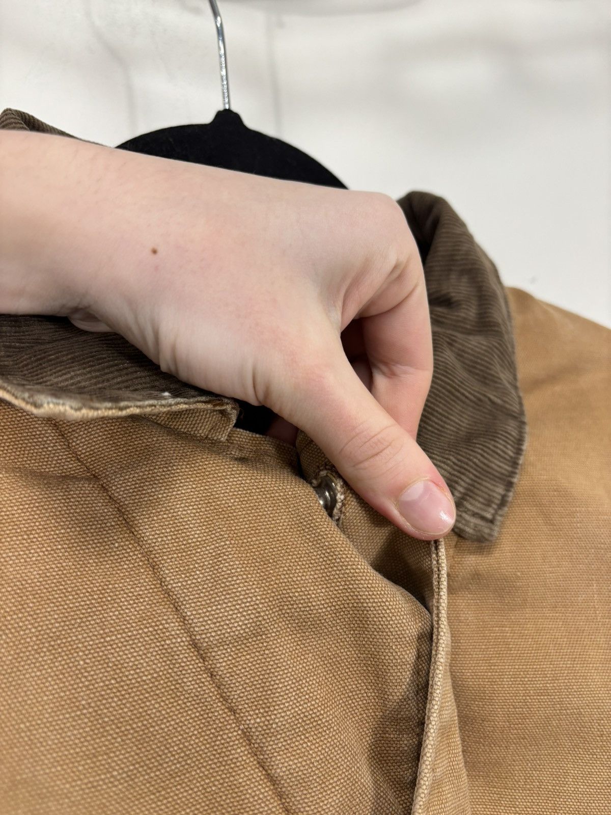 Carhartt Vintage Carhartt 1980s Made In USA Workwear Cropped Jacket Size US L / EU 52-54 / 3 - 6 Thumbnail