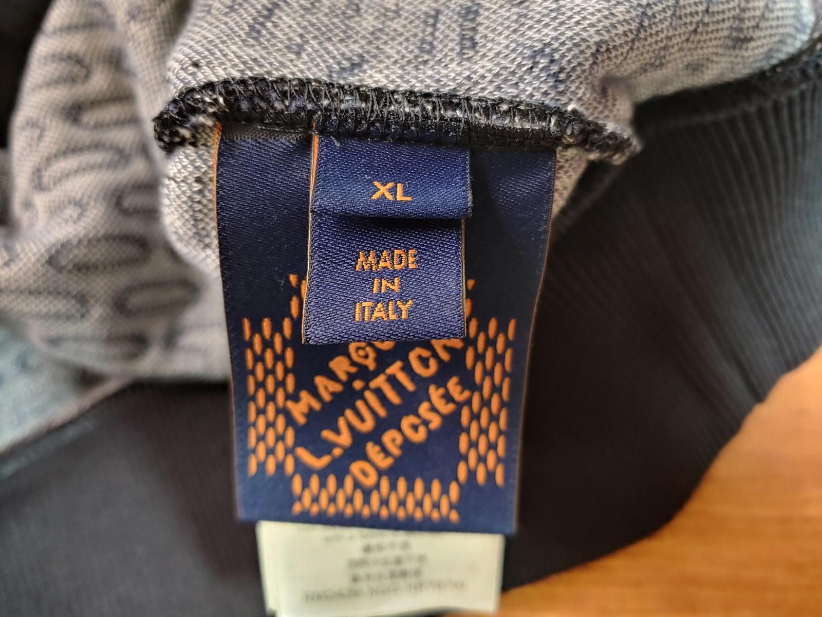 Louis Vuitton Louis Vuitton Tennis Damier Quilted Cotton Bomber in Navy Size US XL / EU 56 / 4 - 7 Thumbnail
