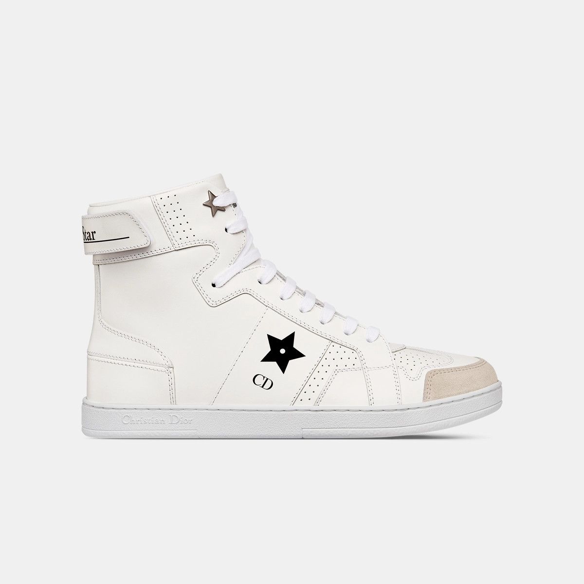 Dior o1bcso1str1224 Sneaker in White Size US 11 / IT 41 - 1 Thumbnail
