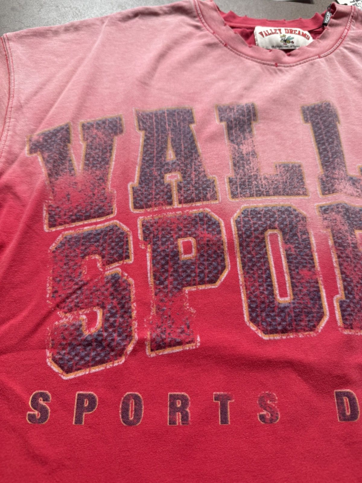 Vale Vale Valley Sports Division Tee Red Medium Size US M / EU 48-50 / 2 - 3 Thumbnail