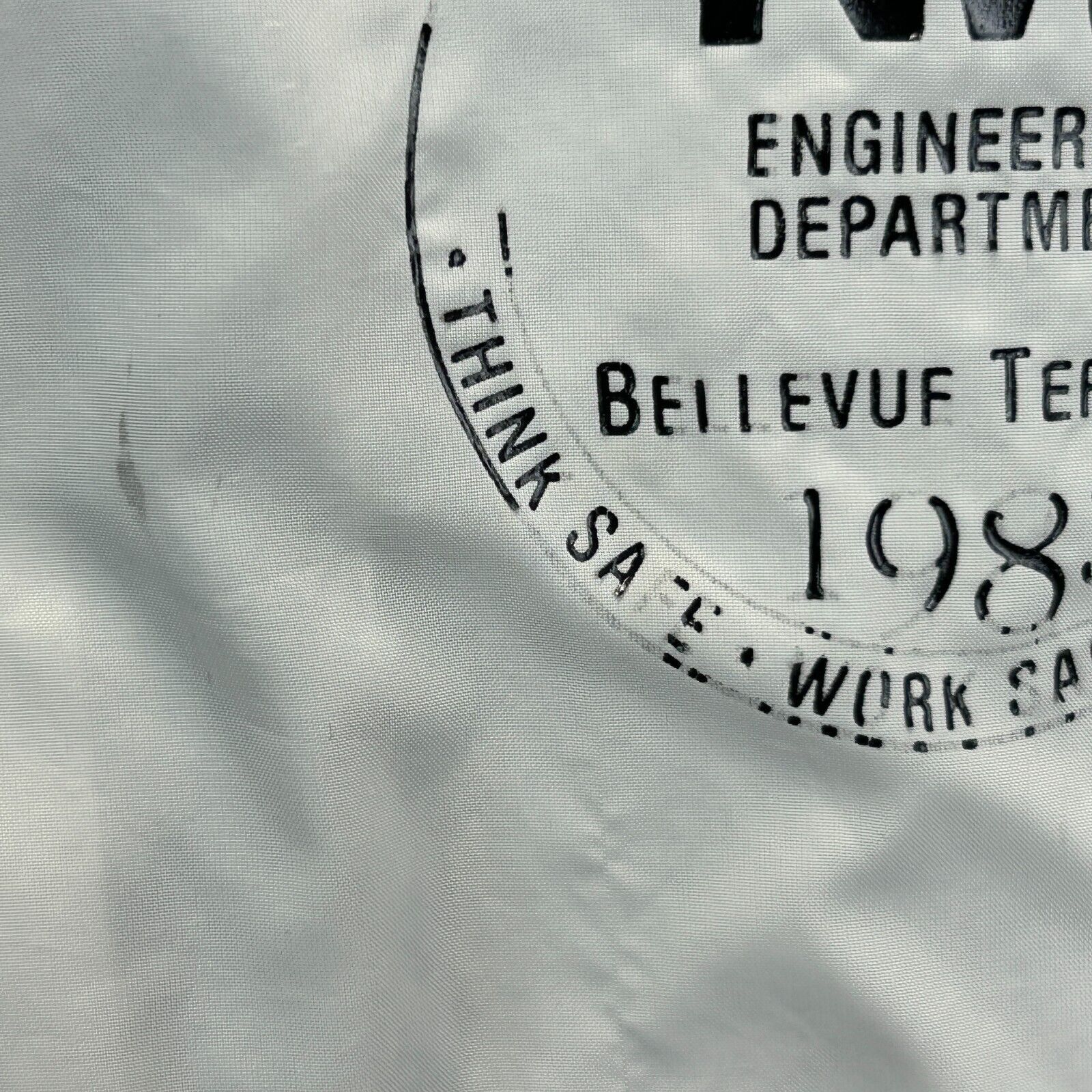 Vintage Vintage 80s NW Bellevue Terminal Jacket Windbreaker L Large Size US L / EU 52-54 / 3 - 9 Thumbnail