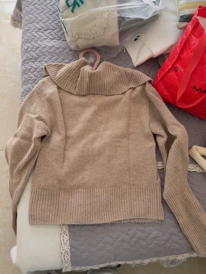 Vivienne Westwood Vivienne Westwood Saturn Jacquard Sweater, Khaki Collar St Size XS / US 0-2 / IT 36-38 - 2 Thumbnail