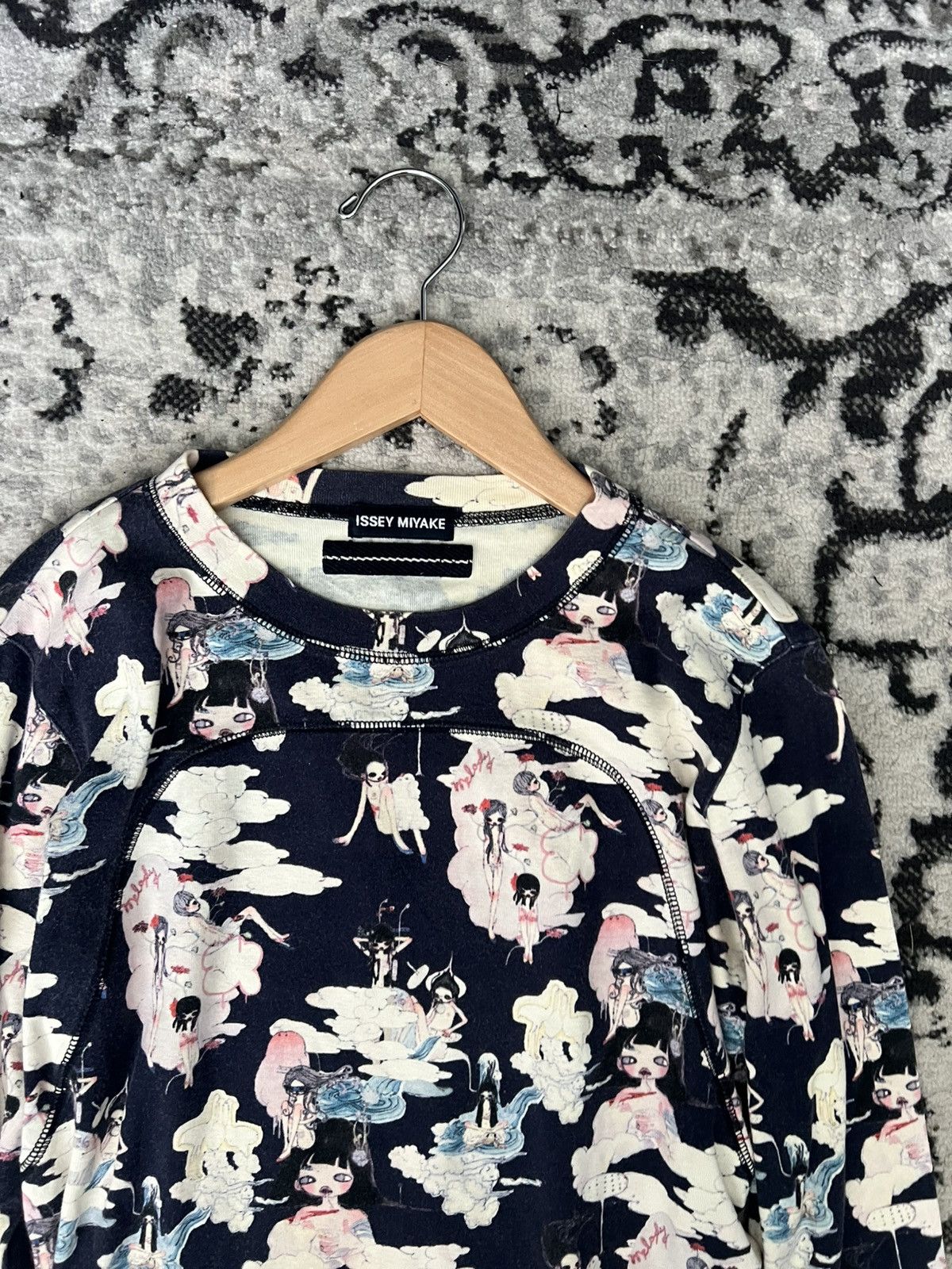 Issey Miyake × Japanese Brand Aya takano x issey miyake longsleeve Size S / US 4 / IT 40 - 6 Thumbnail