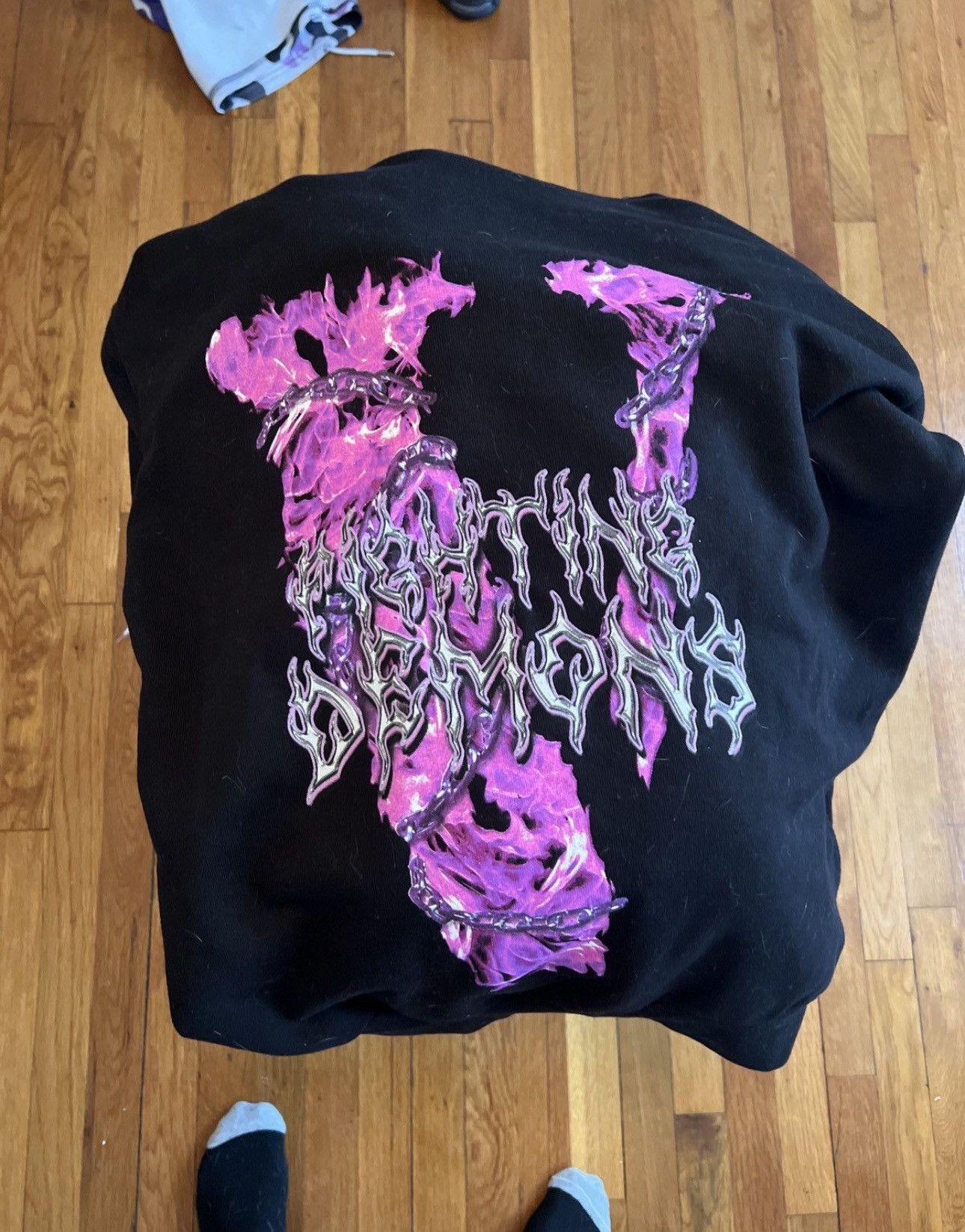 999 Club × Vlone VLONE JUICE WRLD 999 FIGHTING DEMONS Size US M / EU 48-50 / 2 - 1 Thumbnail