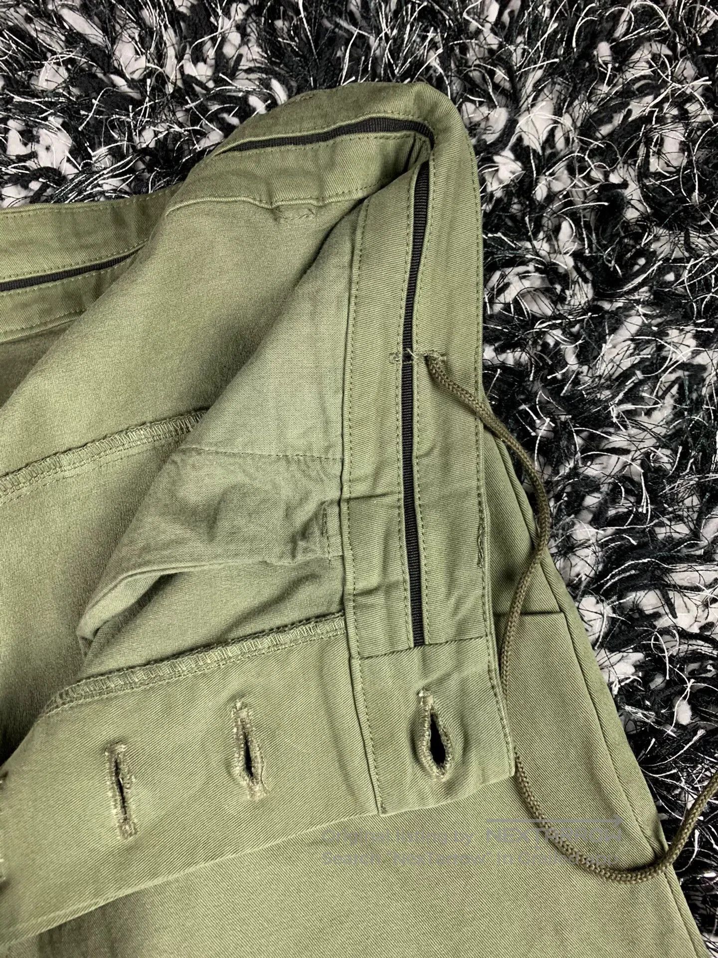 Japanese Brand C.Y.H Green Casual Pants. Size US 44 / EU 60 - 3 Thumbnail