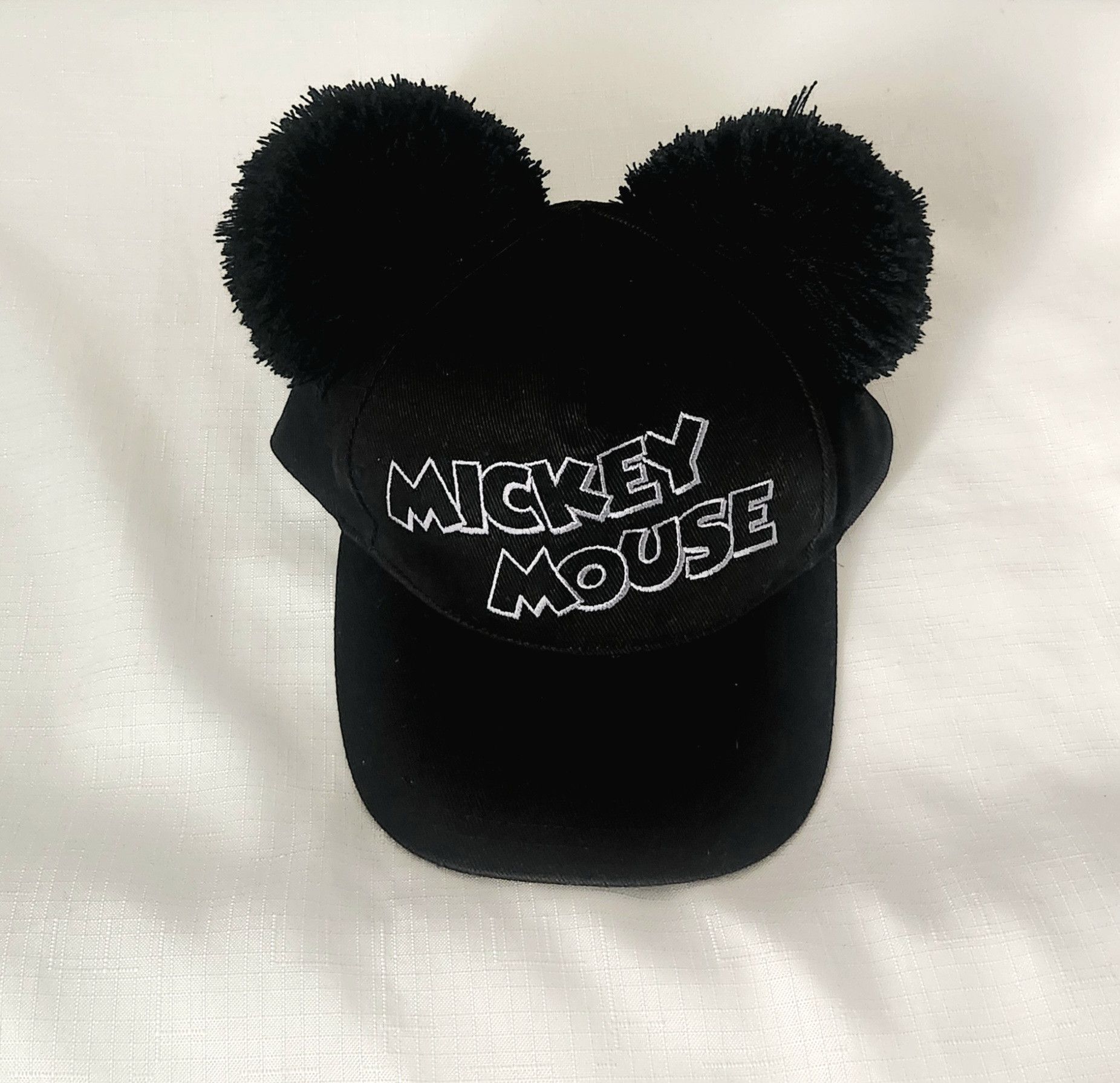 Disney Disney Tokyo Resort store Rare Ears Hat Black CAP Mickey Size ONE SIZE - 1 Thumbnail