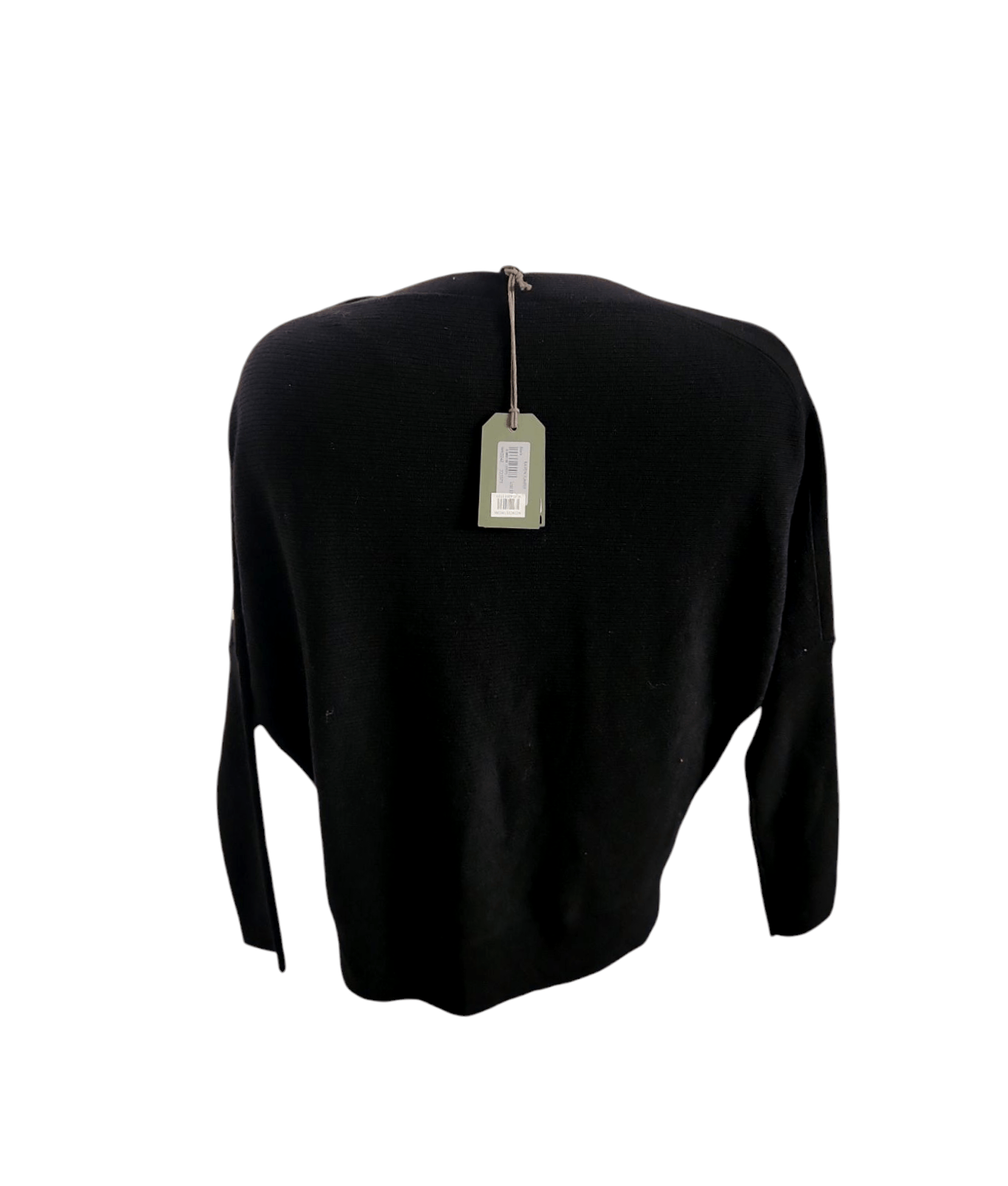 Allsaints Allsaints Raven Jumper Wool Cashmere Blend Sweater black Size M / US 6-8 / IT 42-44 - 3 Thumbnail