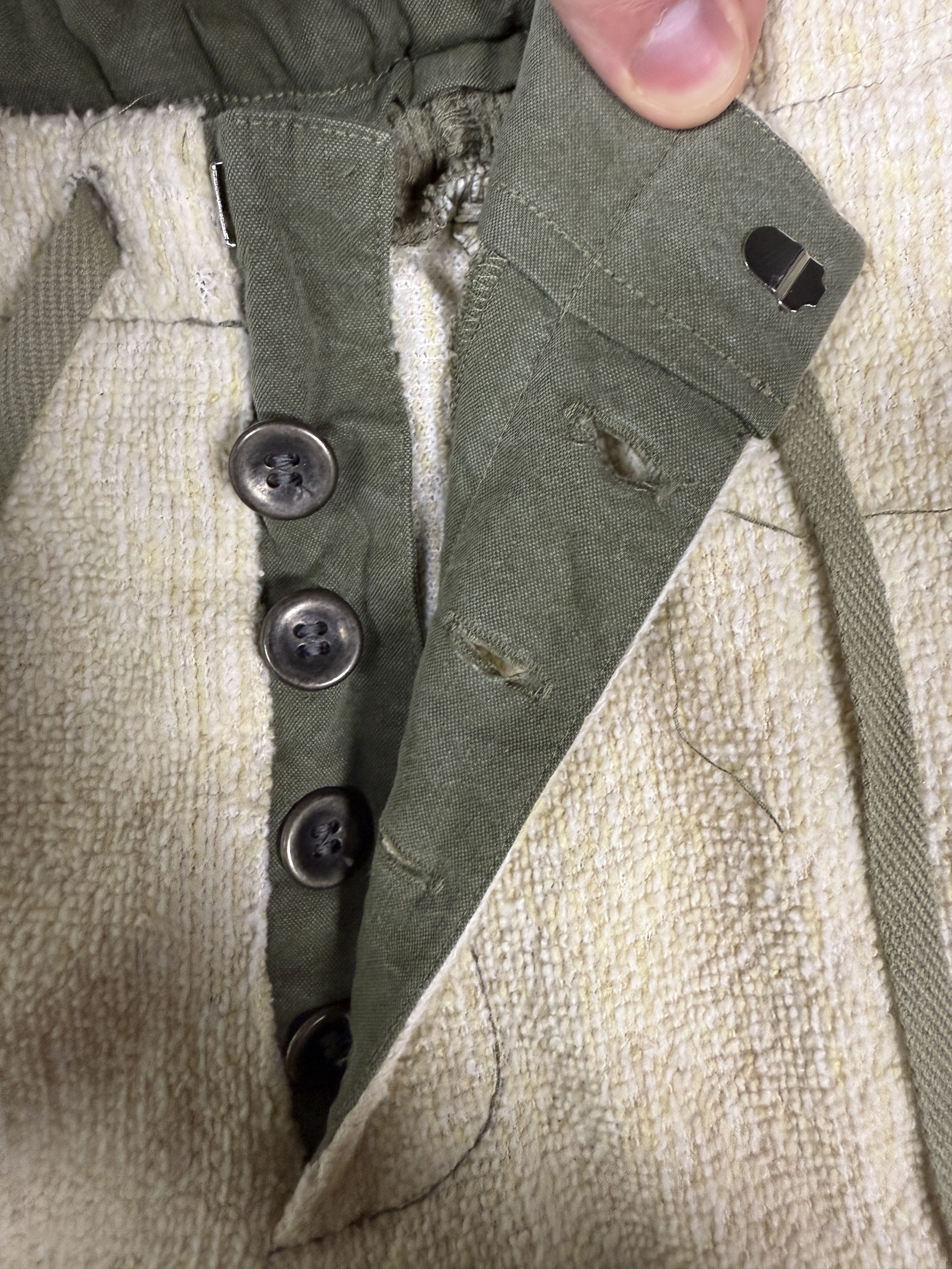 Greg Lauren Greg Lauren FW16 Sample Cozy/Tent GL2 Pants Size US 32 / EU 48 - 3 Thumbnail