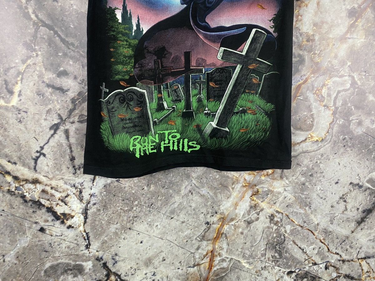 Iron Maiden × Vintage Men’s Iron Maiden T-Shirt Rock Size M Medium Size US M / EU 48-50 / 2 - 4 Thumbnail