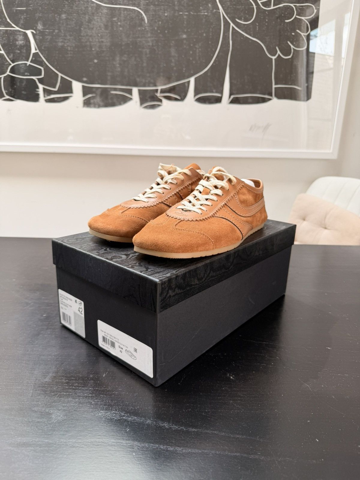 Dries Van Noten Suede Sneaker Size US 9 / EU 42 - 2 Thumbnail