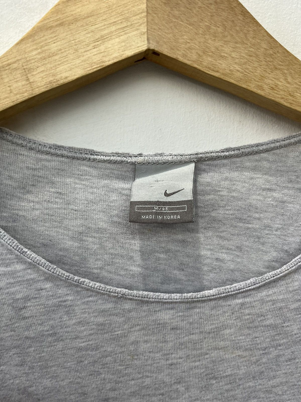 Nike × Vintage 2001 Nike Michael Jordan Center Embroidered Tees Size US M / EU 48-50 / 2 - 4 Thumbnail
