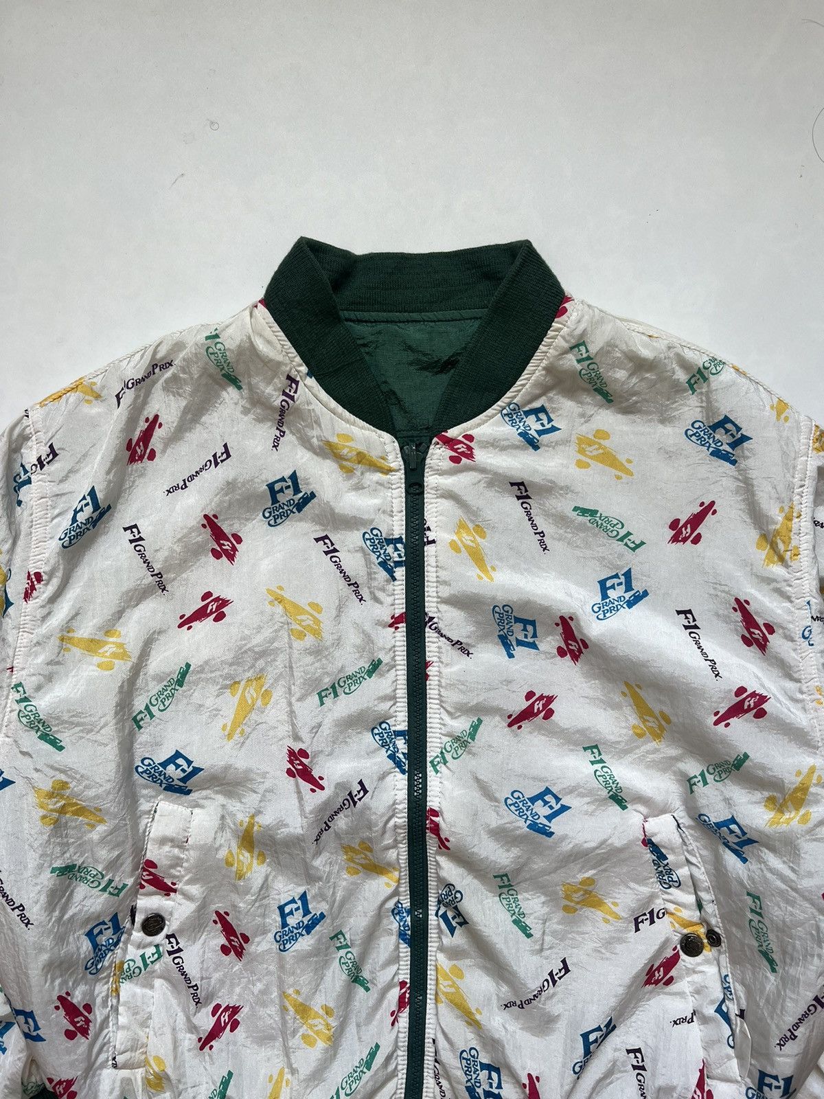 Formula 1 Vintage Formula One Grand Prix Reversible Jacket Size US XL / EU 56 / 4 - 7 Thumbnail