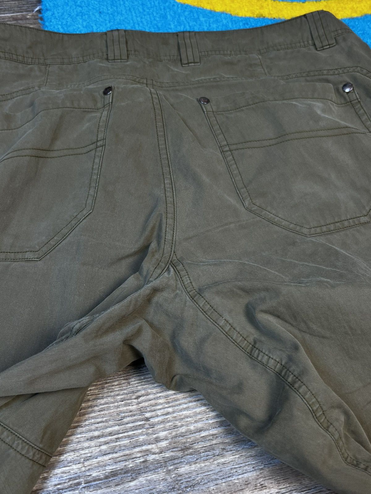 Arc'teryx Arcteryx Double Knee Olive Cargo Pant Size US 34 / EU 50 - 14 Thumbnail