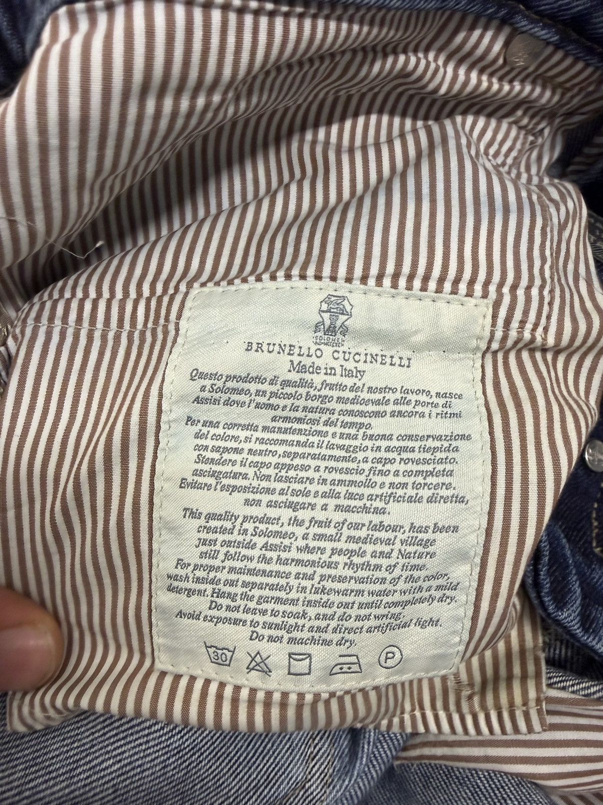 Brunello Cucinelli Brunello Cucinelli Distressed Jeans Size US 32 / EU 48 - 11 Thumbnail