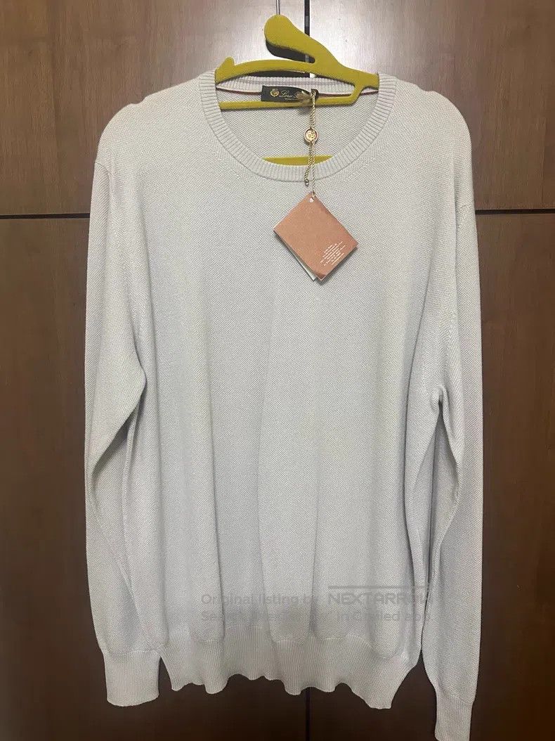 Loro Piana Loro Piana Small cashmere knitted sweater Size US L / EU 52-54 / 3 - 1 Thumbnail