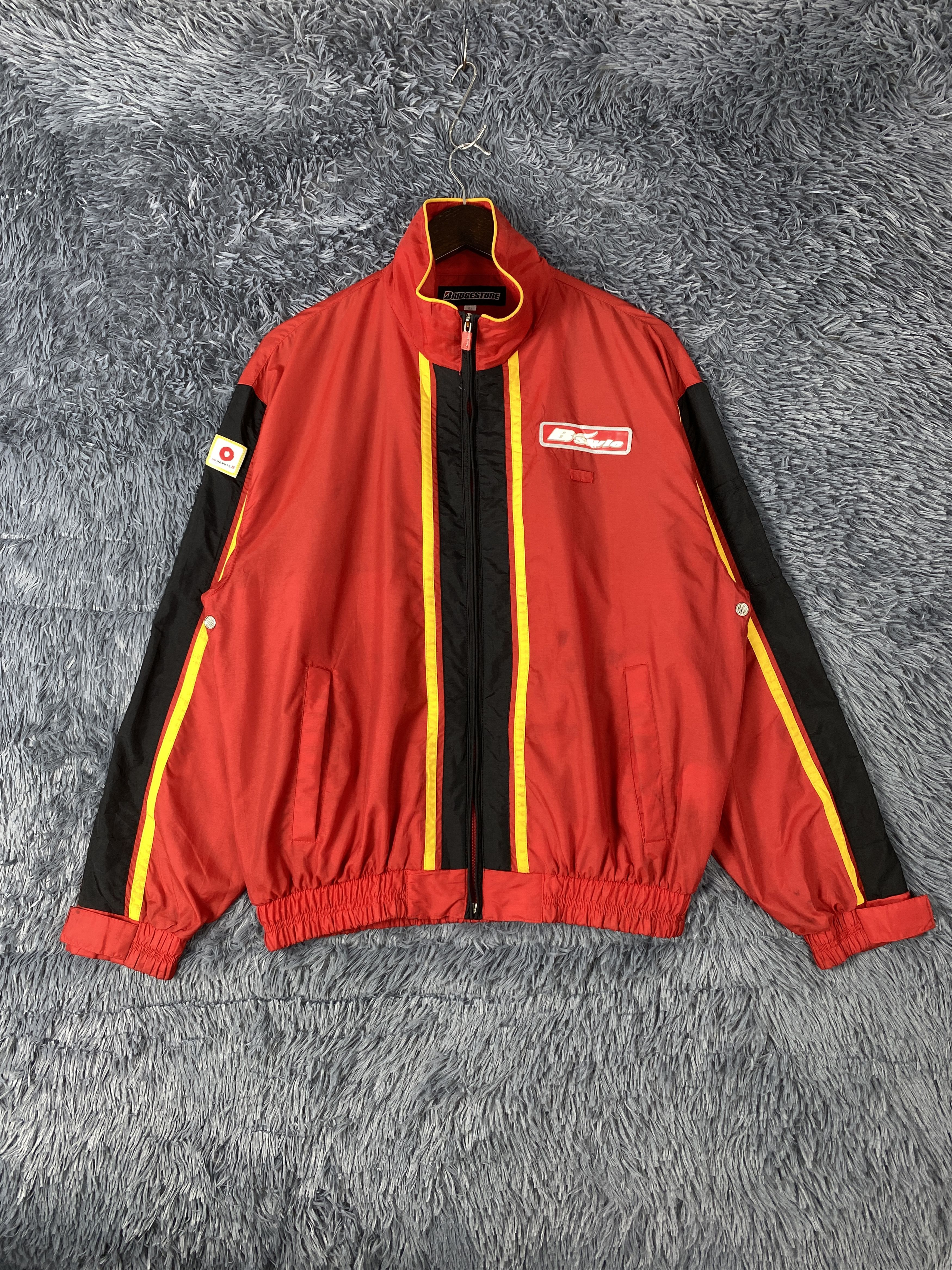 Vintage Bridgestone Racing Jacket