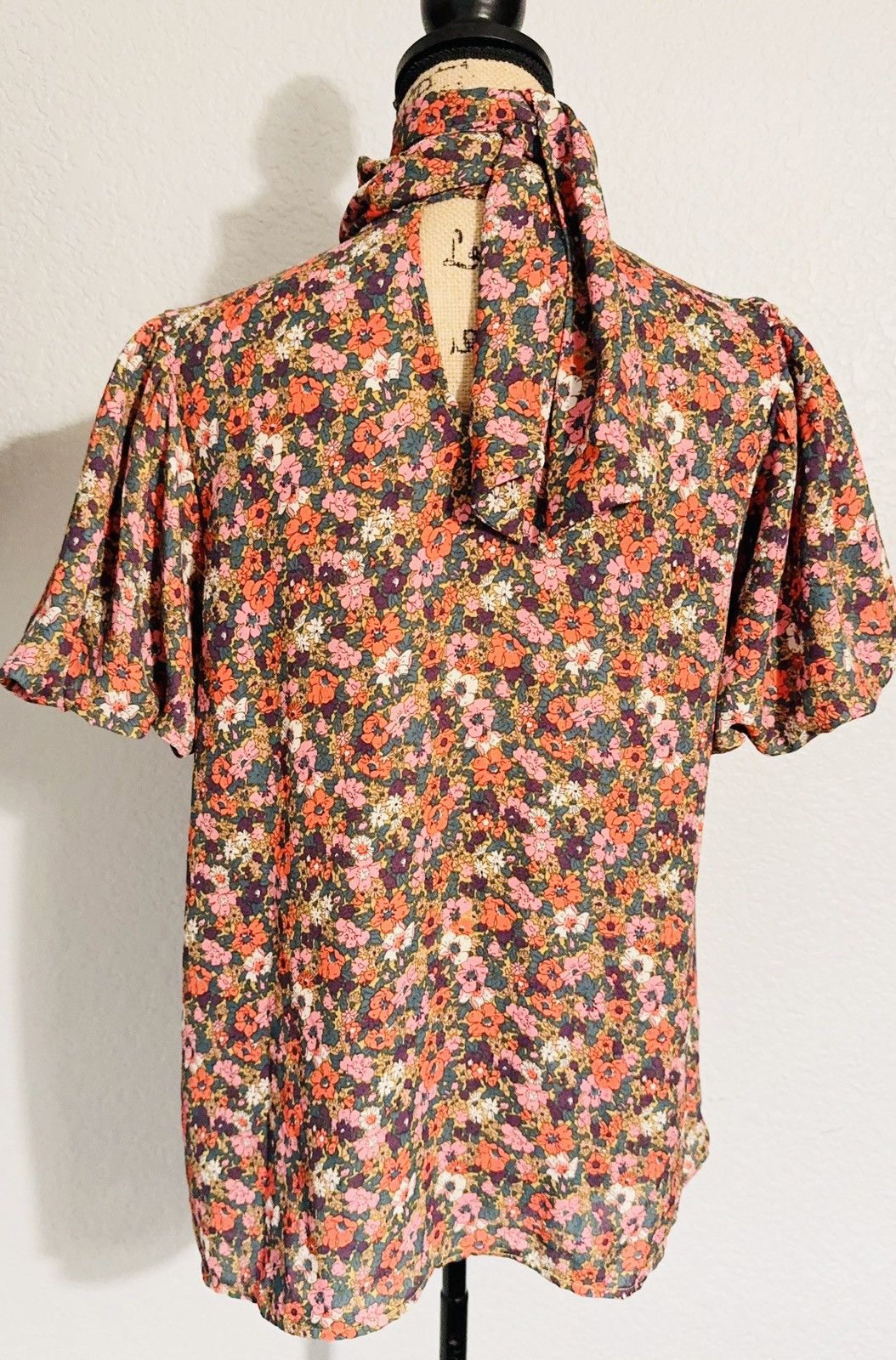 Anthropologie Anthropologie Entro Multi Way Blouse Size M / US 6-8 / IT 42-44 - 9 Thumbnail