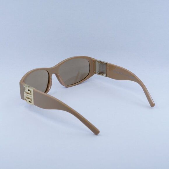 Givenchy 🕶️ New Givenchy GV40054I 57G Sunglasses - Shiny Beige Frame Size ONE SIZE - 5 Thumbnail
