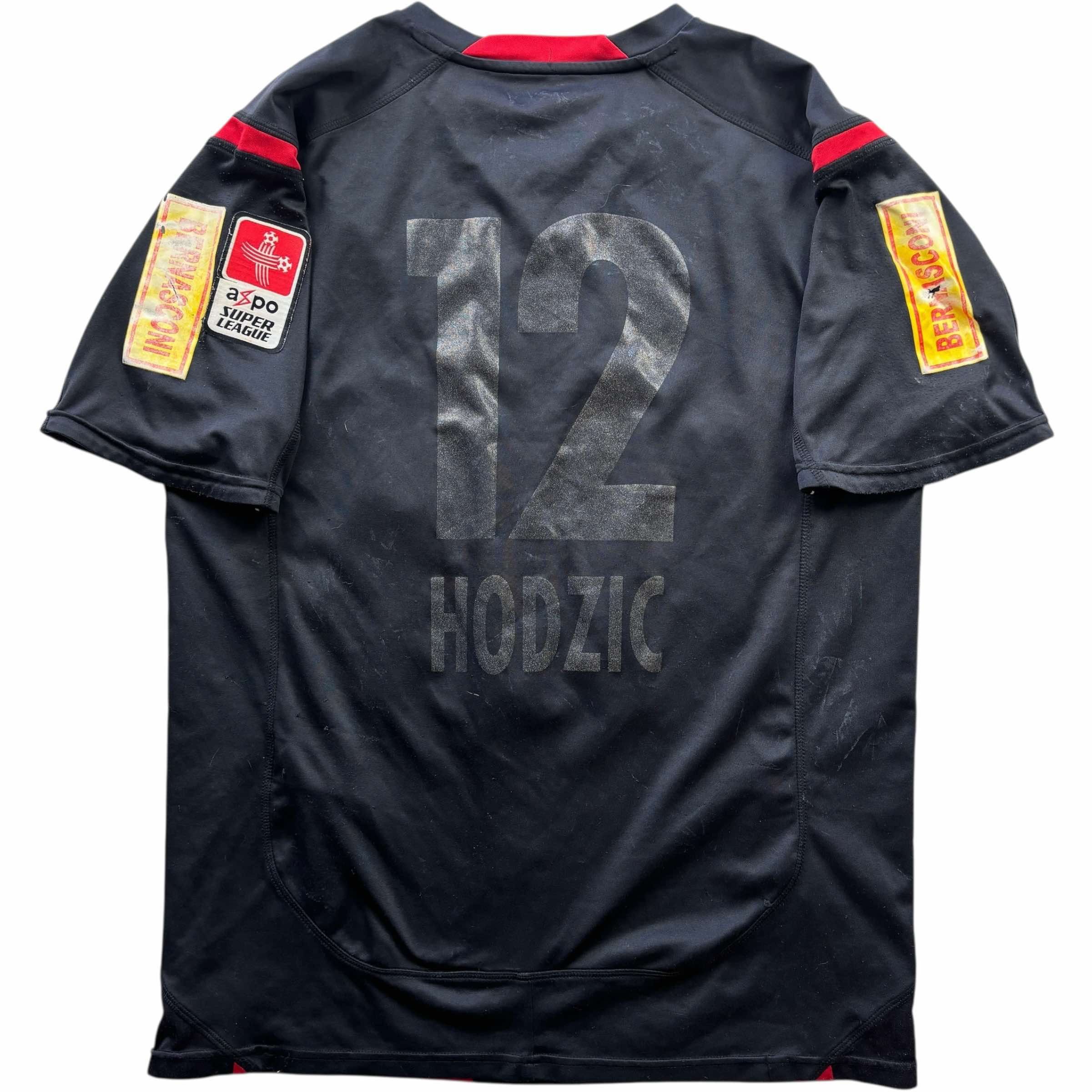 Erima MATCH WORN Neuchâtel Xamax 2008-10 Hodzic football jersey Size US M / EU 48-50 / 2 - 1 Thumbnail