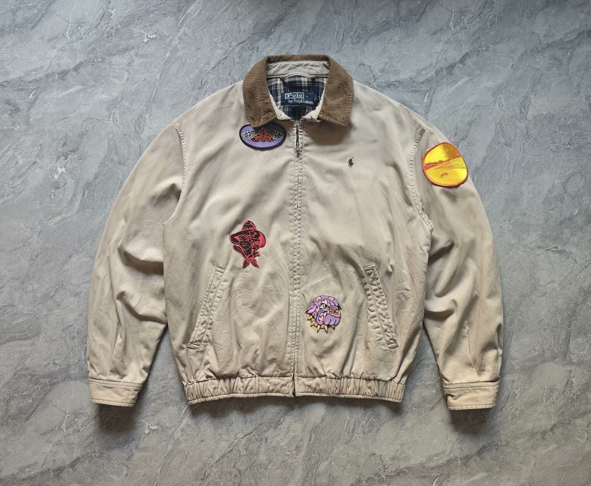 Polo Ralph Lauren polo ralph lauren corduroy collared jacket Size US S / EU 44-46 / 1 - 1 Thumbnail