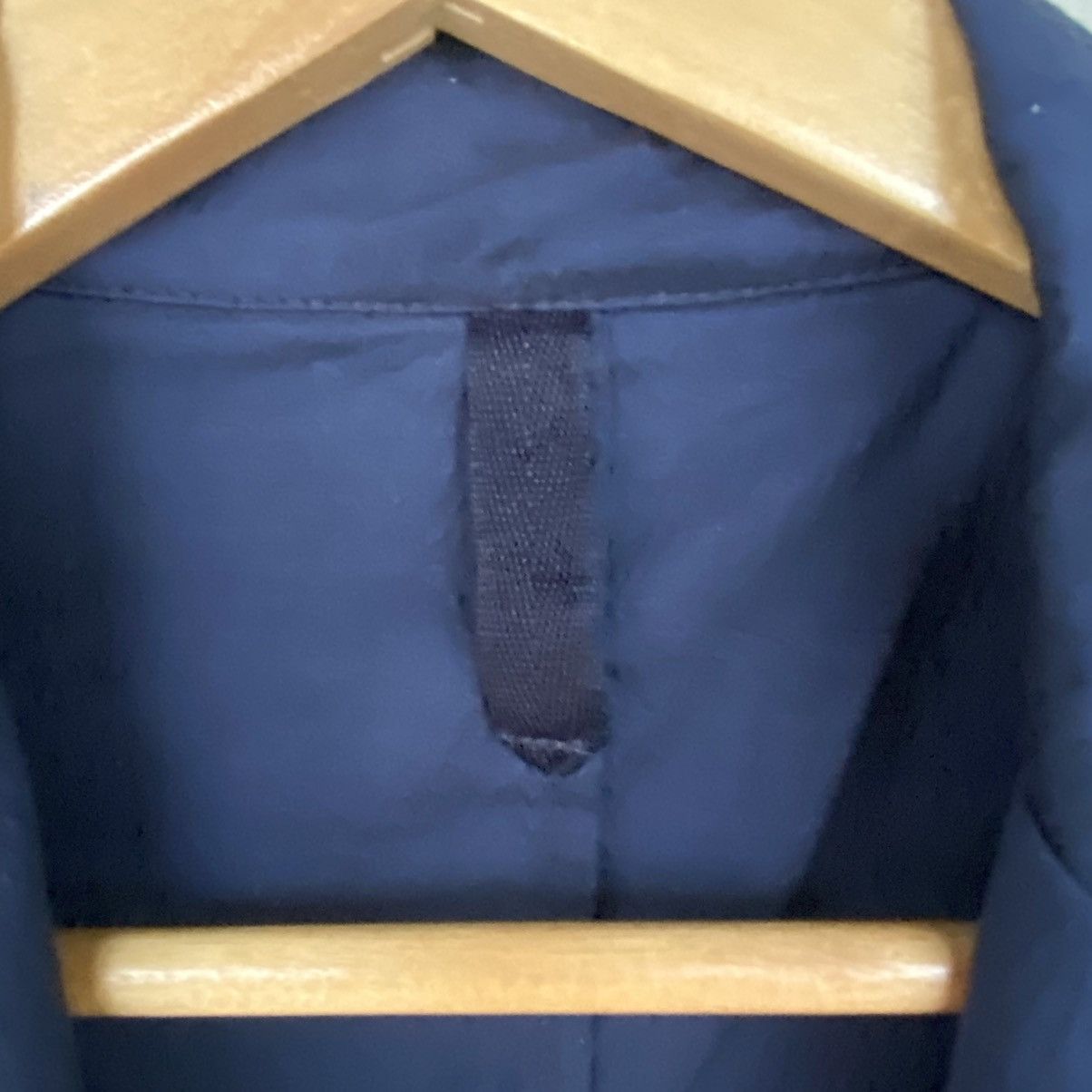 Other Vintage Navy Blue Blazer With Pink Checkered Lining Size L Size L / US 10 / IT 46 - 6 Thumbnail