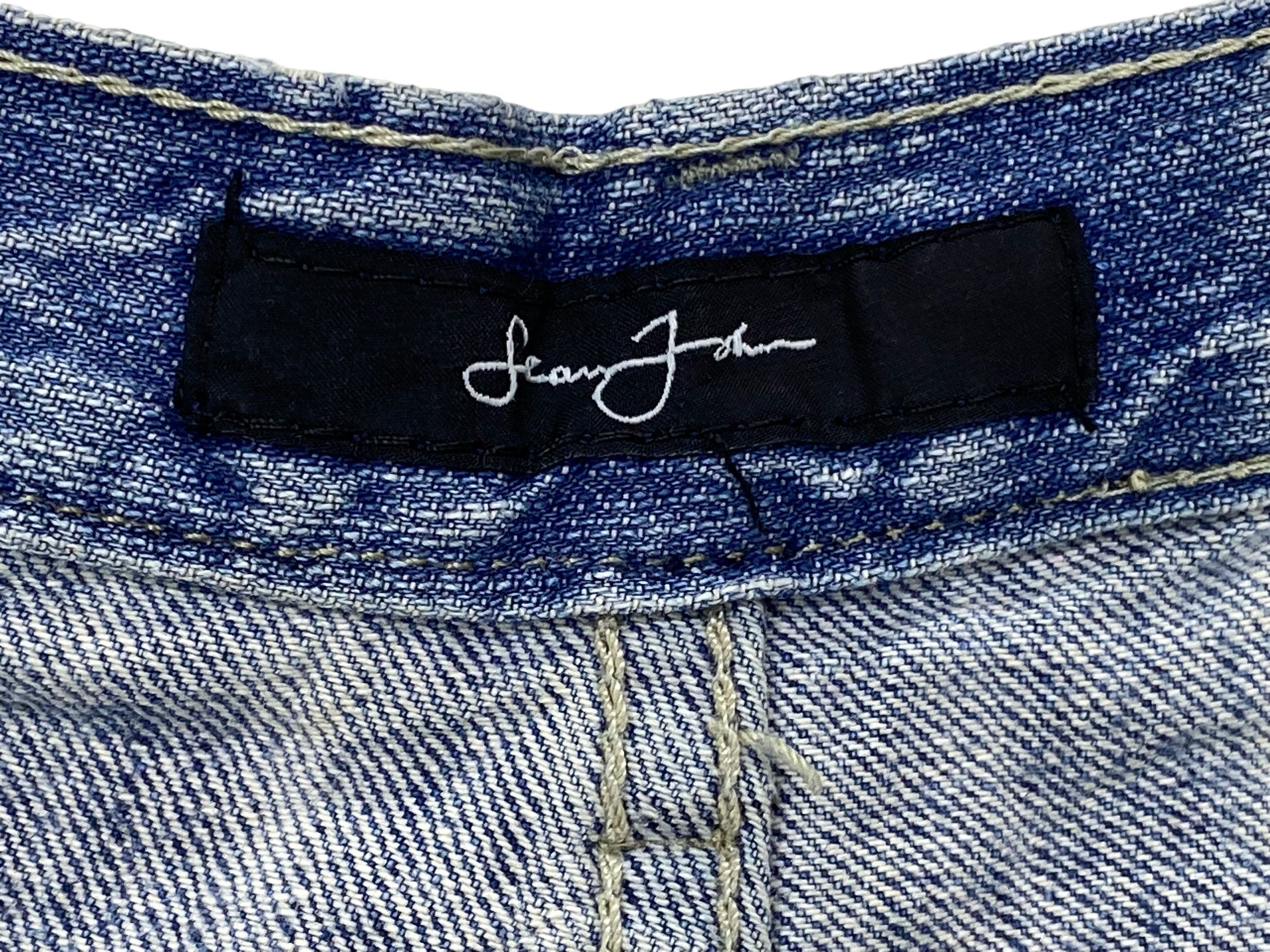 Sean John Sean John Baggy Denim Jeans Embroided Logo Jeans Hip Hop Size US 32 / EU 48 - 8 Thumbnail