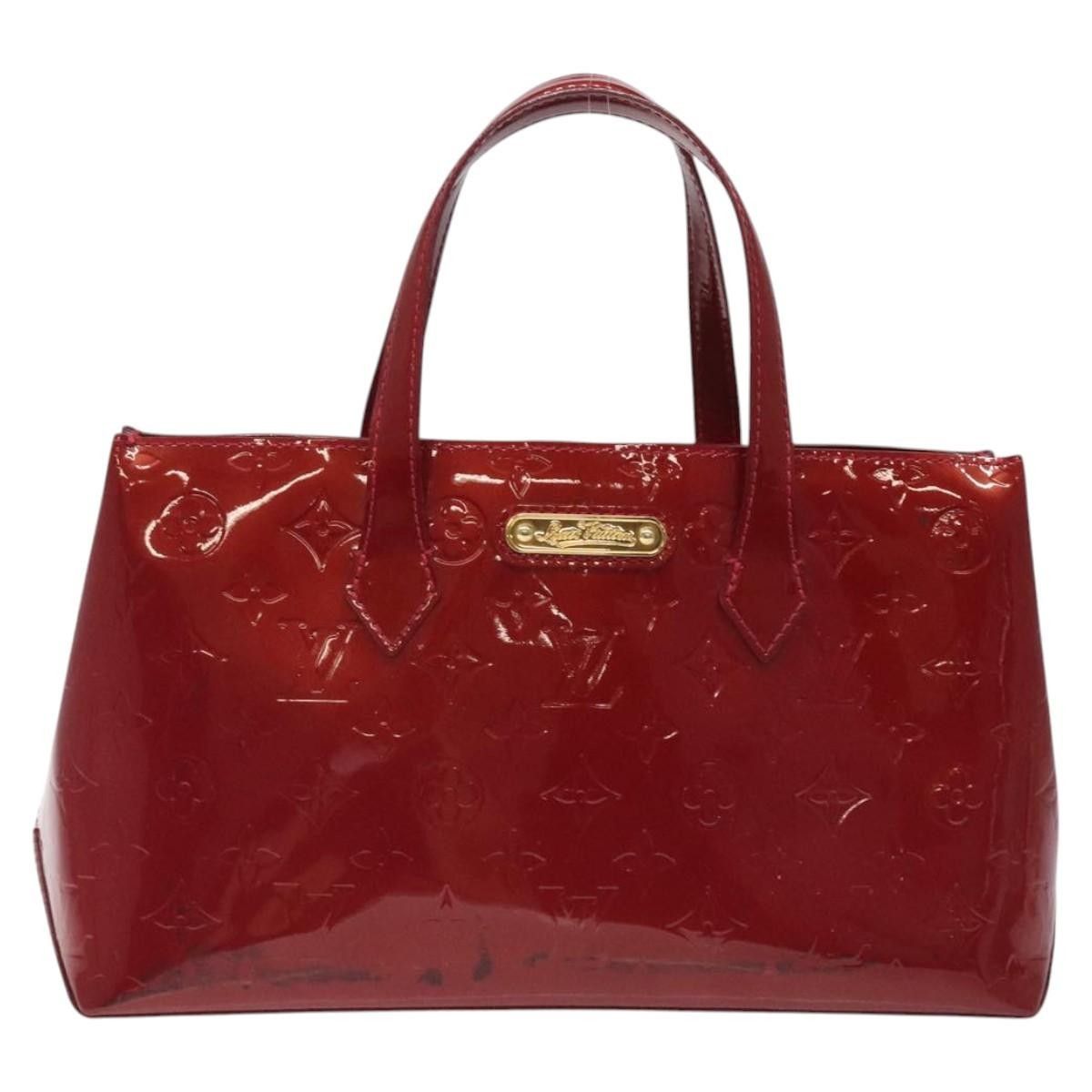 Louis Vuitton Louis Vuitton Wilshire Monogram Vernis Size ONE SIZE - 1 Thumbnail