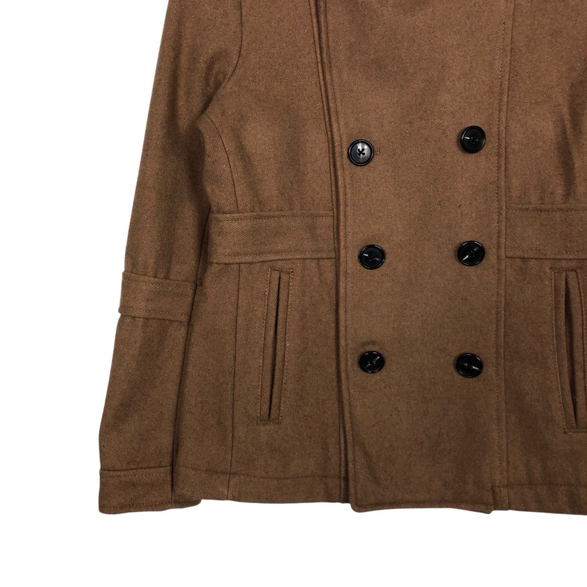 Japanese Brand × Vanquish 📌Vintage Wool Jacket Vanquish Double Breast Issey Miyake Size US S / EU 44-46 / 1 - 5 Thumbnail