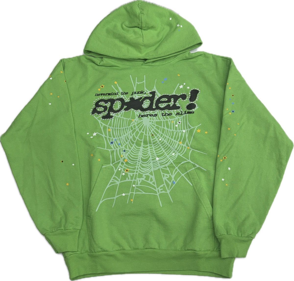 Sp5der Sp5der Rhinestone P*nk V2 Hoodie Size US L / EU 52-54 / 3 - 1 Thumbnail