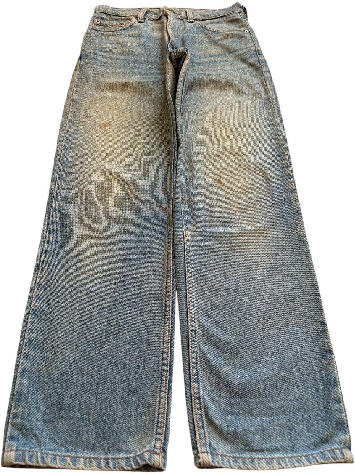 Vintage 90s Levis 510 Mud Wash Jeans